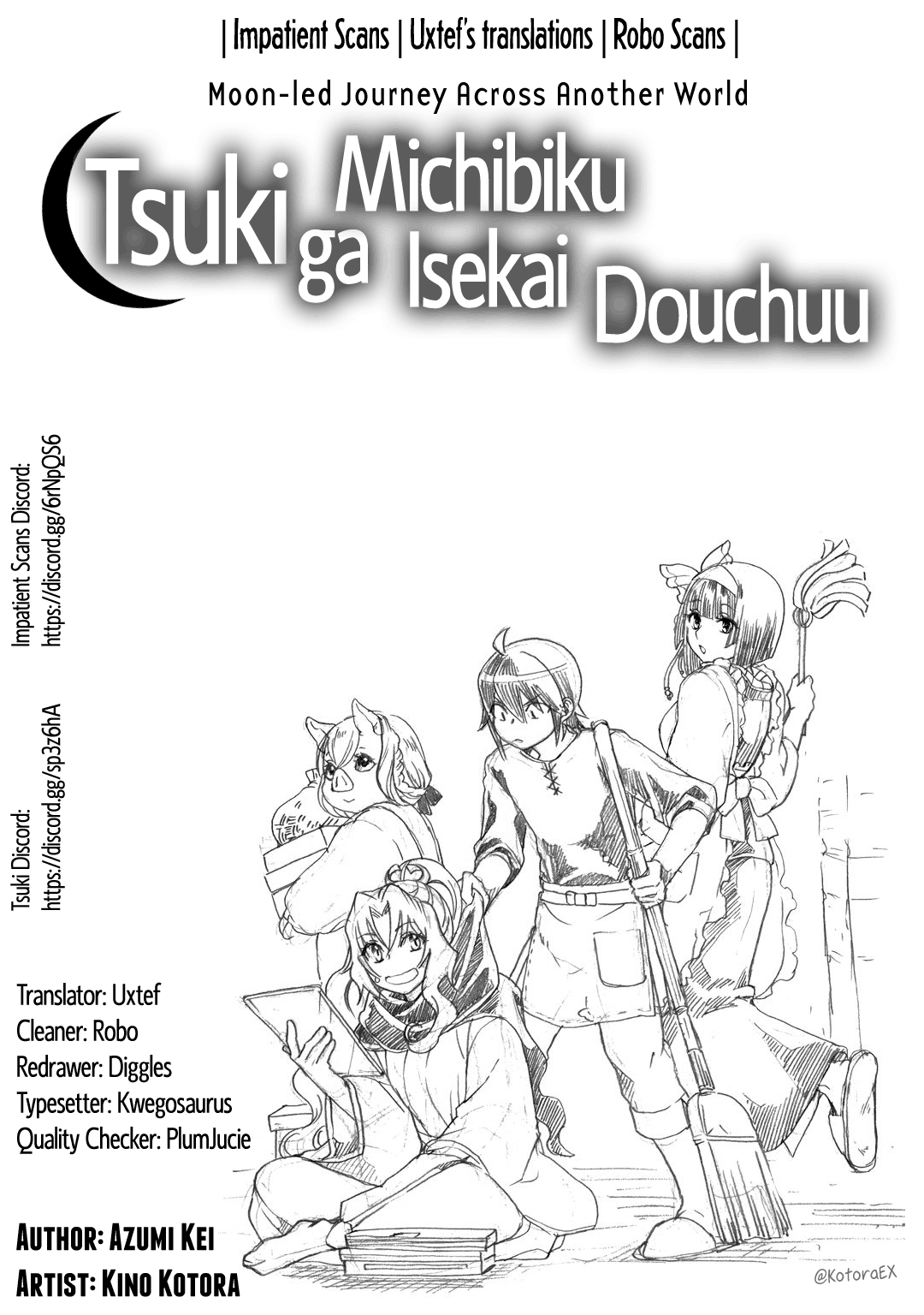 Read Tsukimichi_ Moonlit Fantasy ENGLISH Manga Online