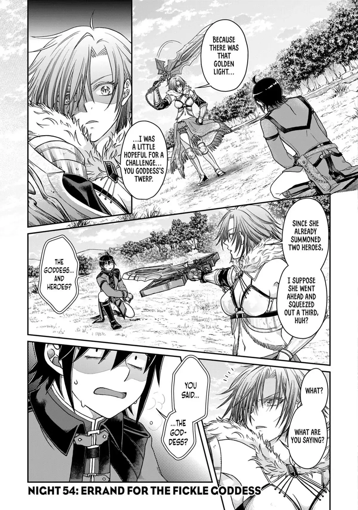 Read Tsukimichi_ Moonlit Fantasy ENGLISH Manga Online