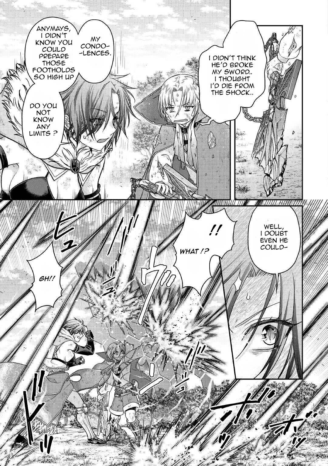 Read Tsukimichi_ Moonlit Fantasy ENGLISH Manga Online