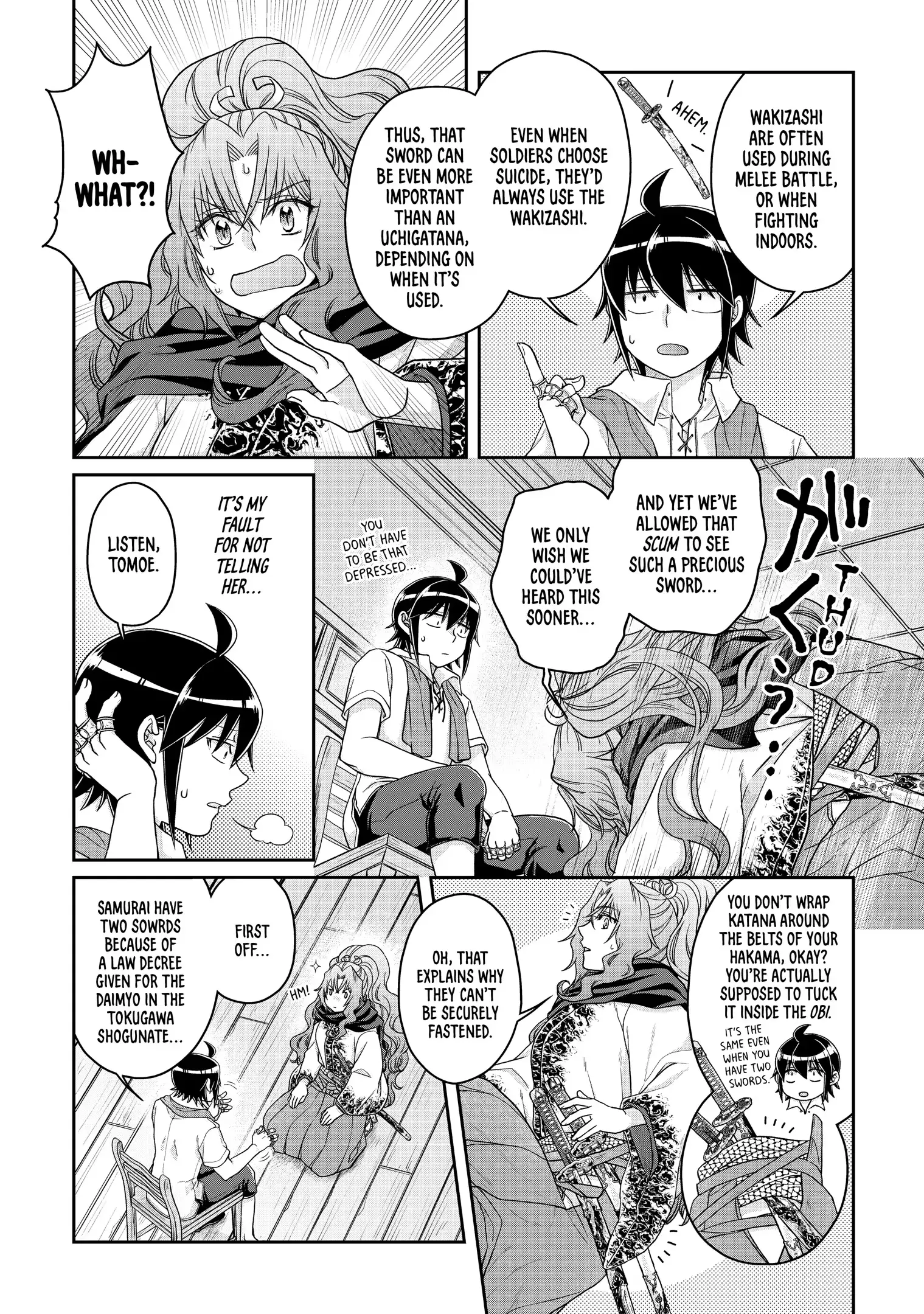 Read Tsukimichi_ Moonlit Fantasy ENGLISH Manga Online