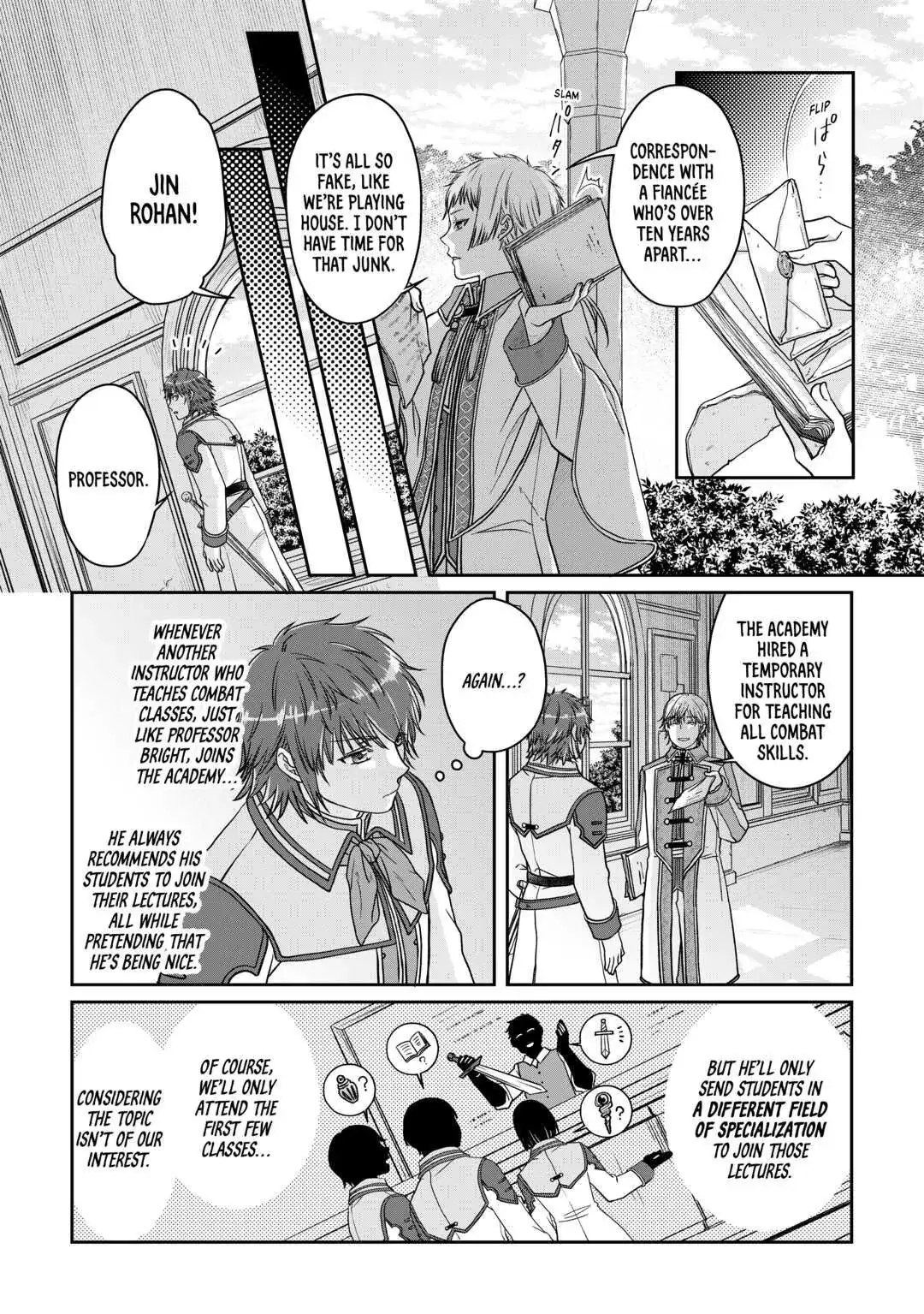 Read Tsukimichi_ Moonlit Fantasy ENGLISH Manga Online