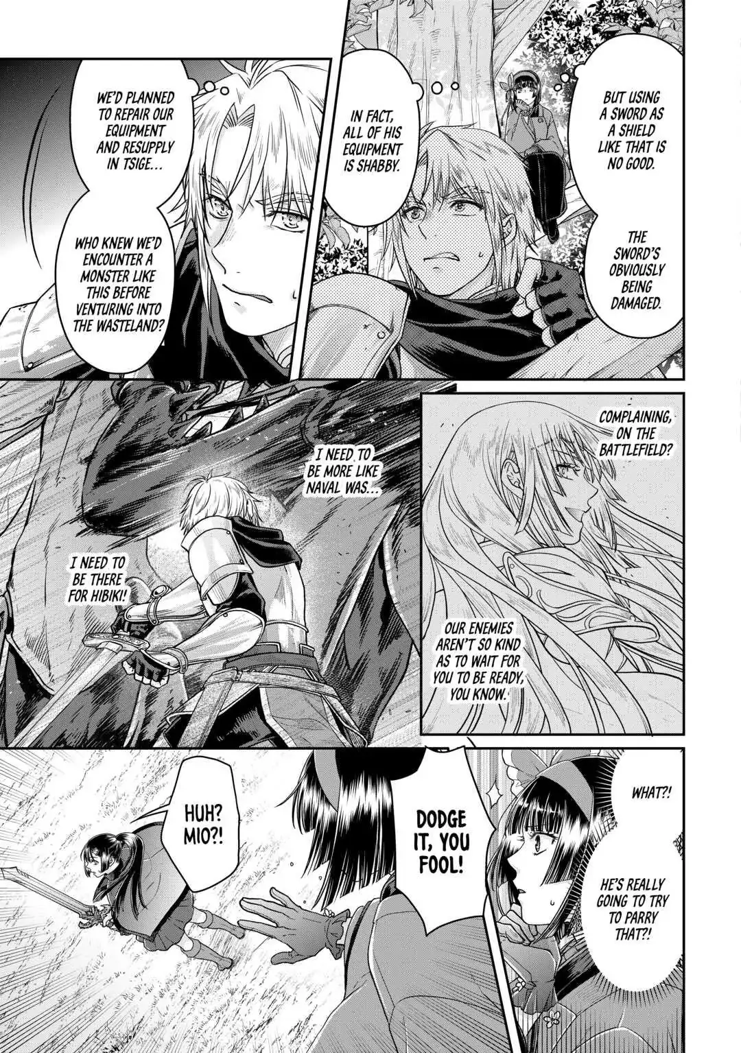 Read Tsukimichi_ Moonlit Fantasy ENGLISH Manga Online