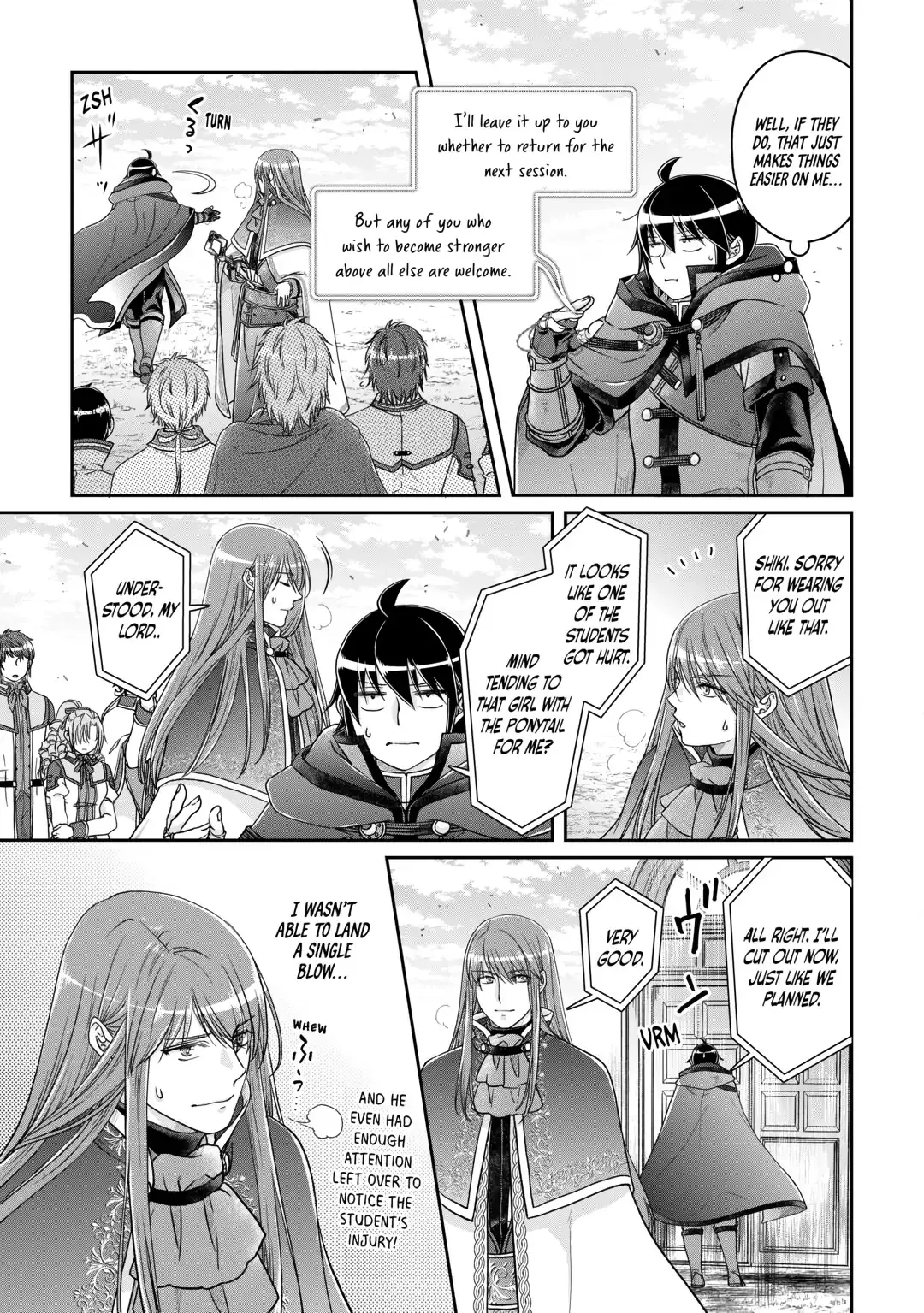 Read Tsukimichi_ Moonlit Fantasy ENGLISH Manga Online