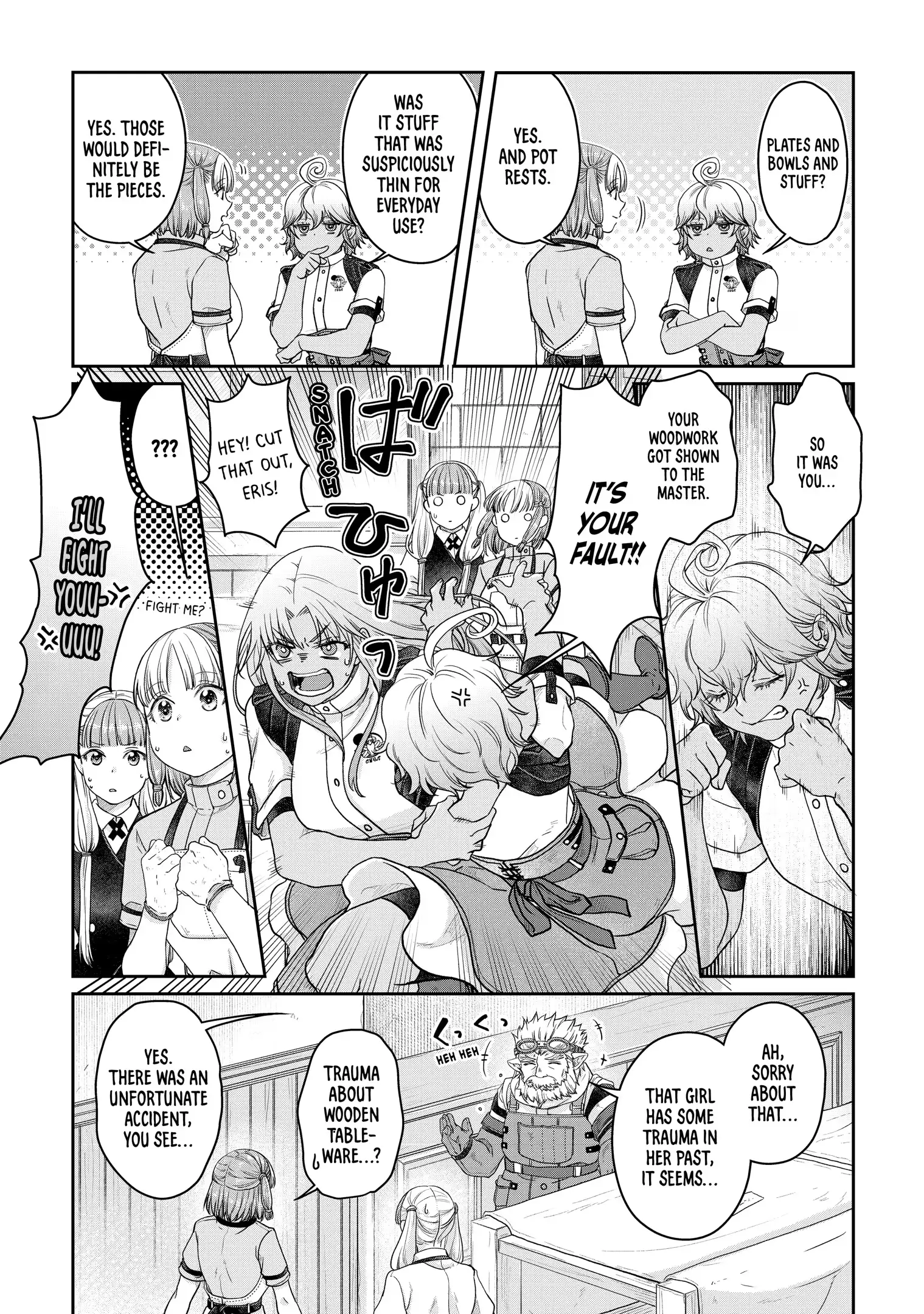 Read Tsukimichi_ Moonlit Fantasy ENGLISH Manga Online