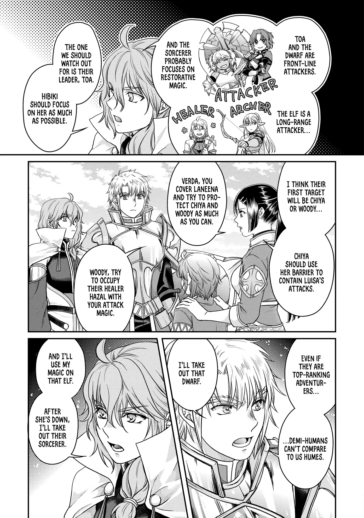 Read Tsukimichi_ Moonlit Fantasy ENGLISH Manga Online