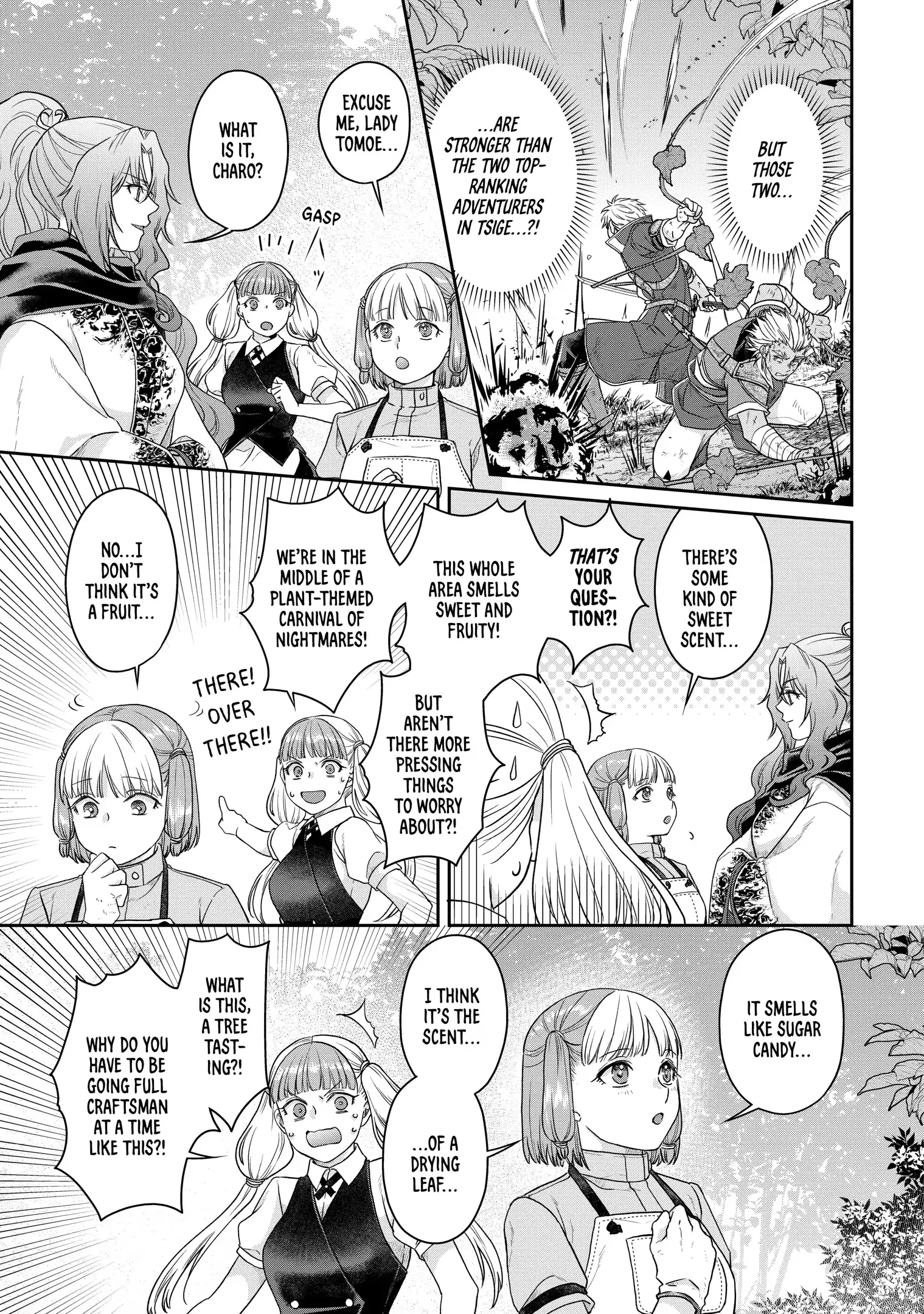 Read Tsukimichi_ Moonlit Fantasy ENGLISH Manga Online