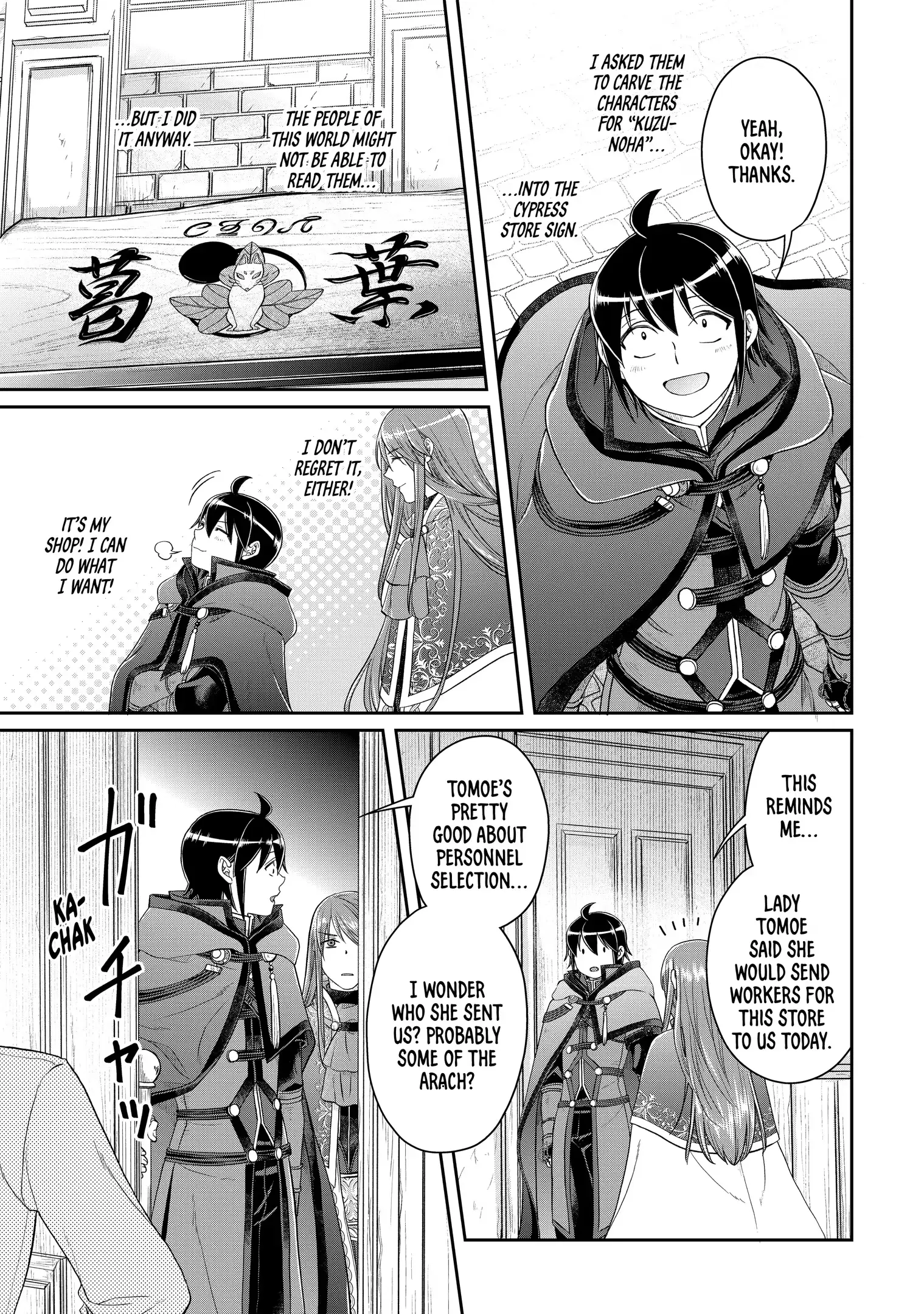 Read Tsukimichi_ Moonlit Fantasy ENGLISH Manga Online