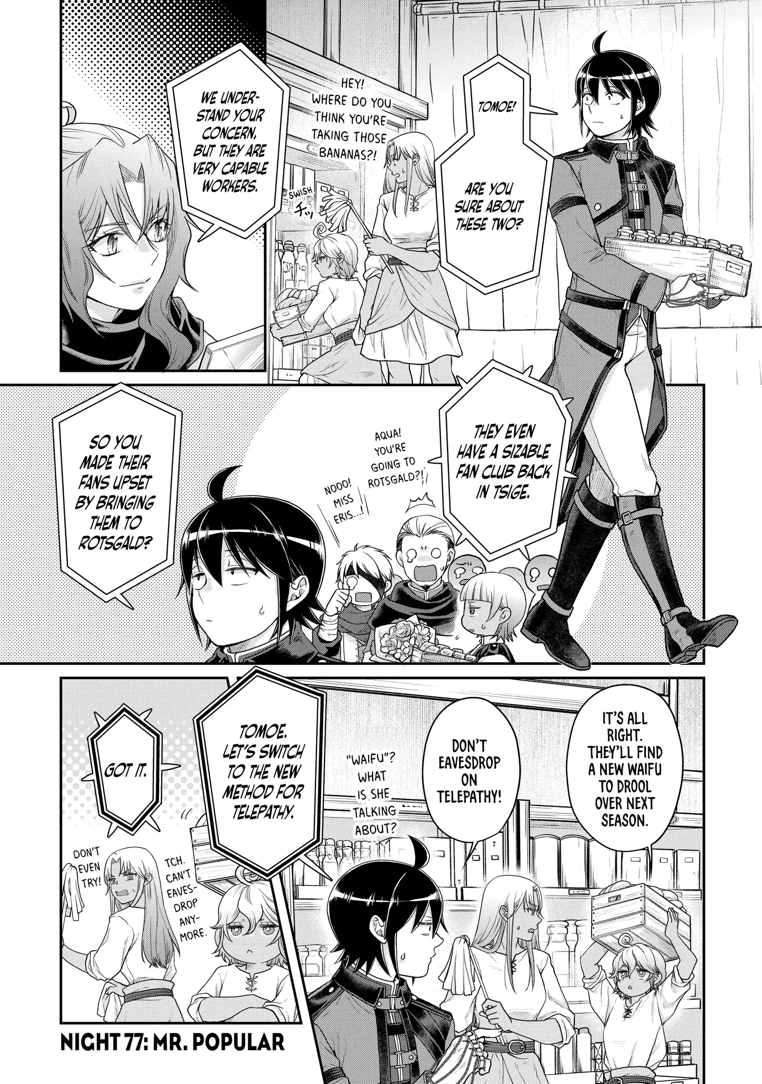 Read Tsukimichi_ Moonlit Fantasy ENGLISH Manga Online