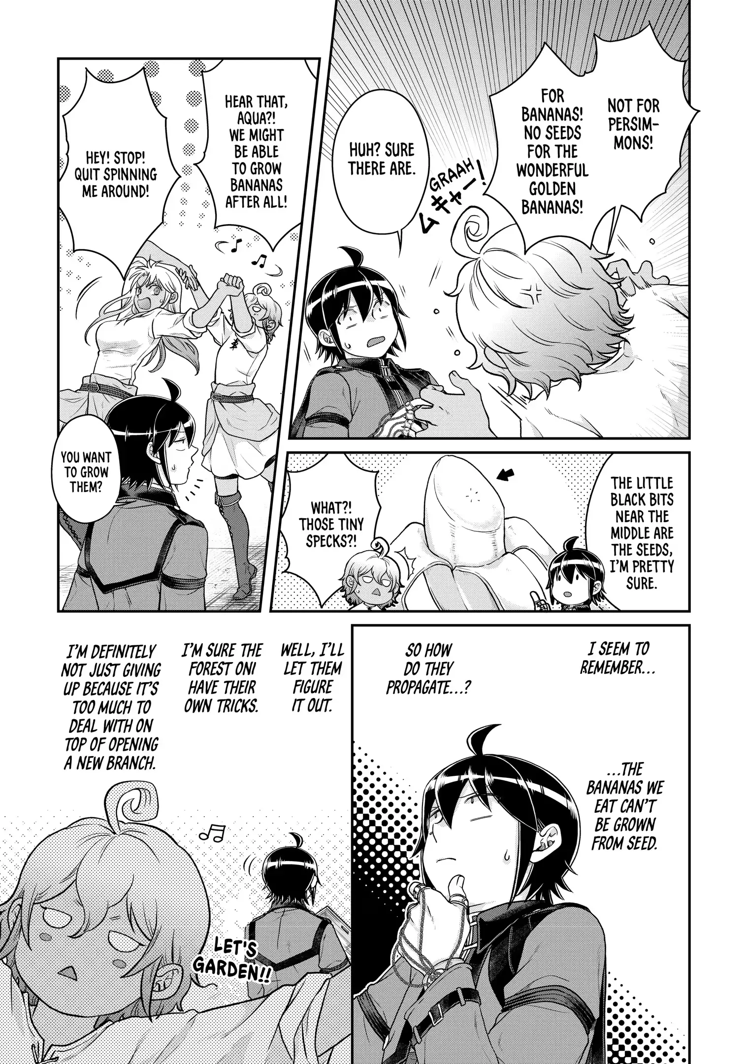 Read Tsukimichi_ Moonlit Fantasy ENGLISH Manga Online