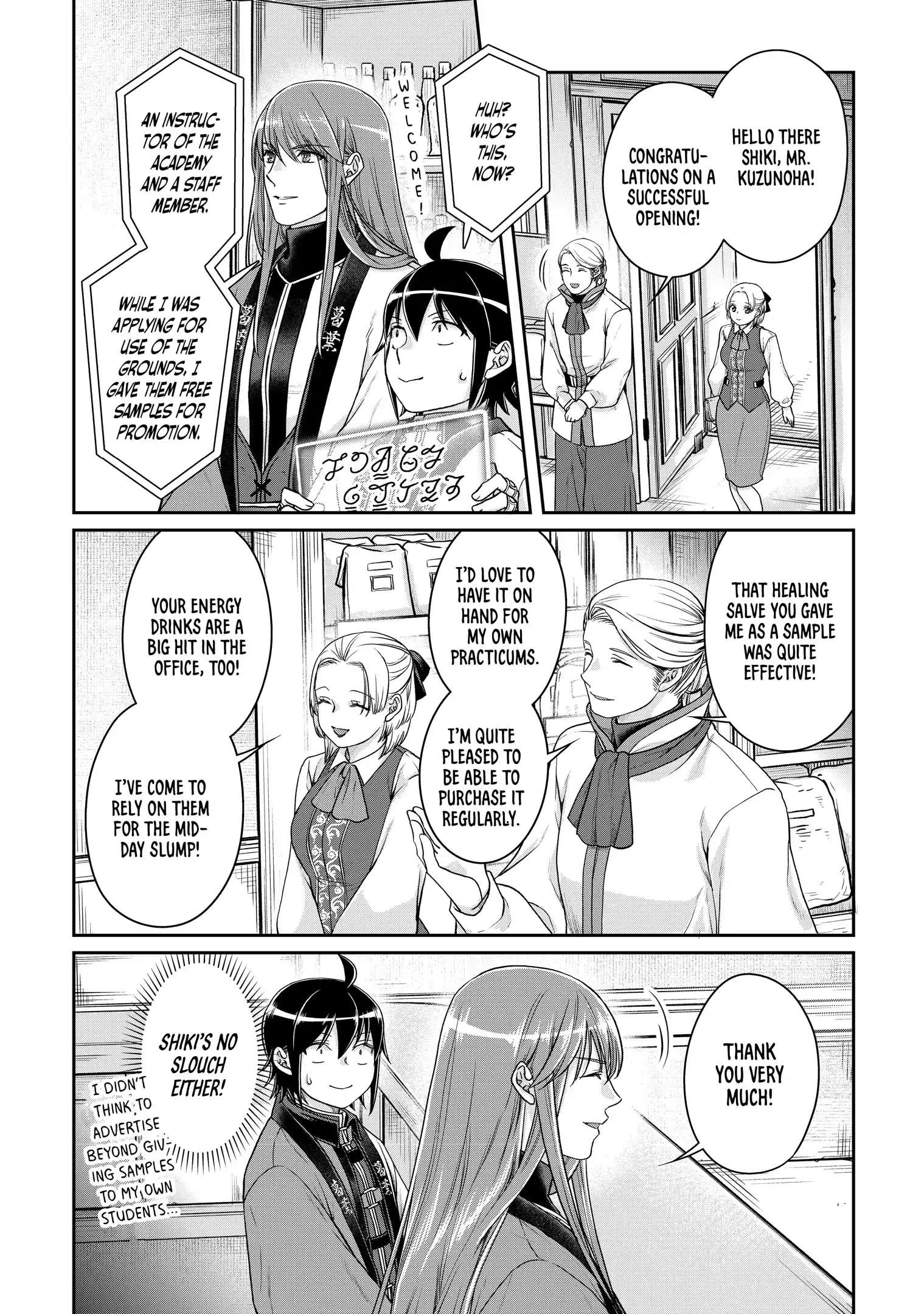 Read Tsukimichi_ Moonlit Fantasy ENGLISH Manga Online