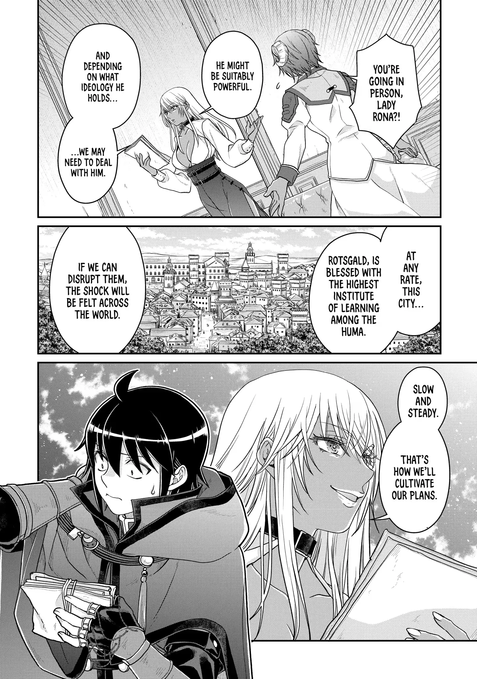 Read Tsukimichi_ Moonlit Fantasy ENGLISH Manga Online