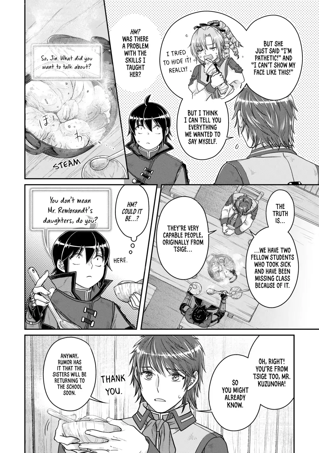 Read Tsukimichi_ Moonlit Fantasy ENGLISH Manga Online