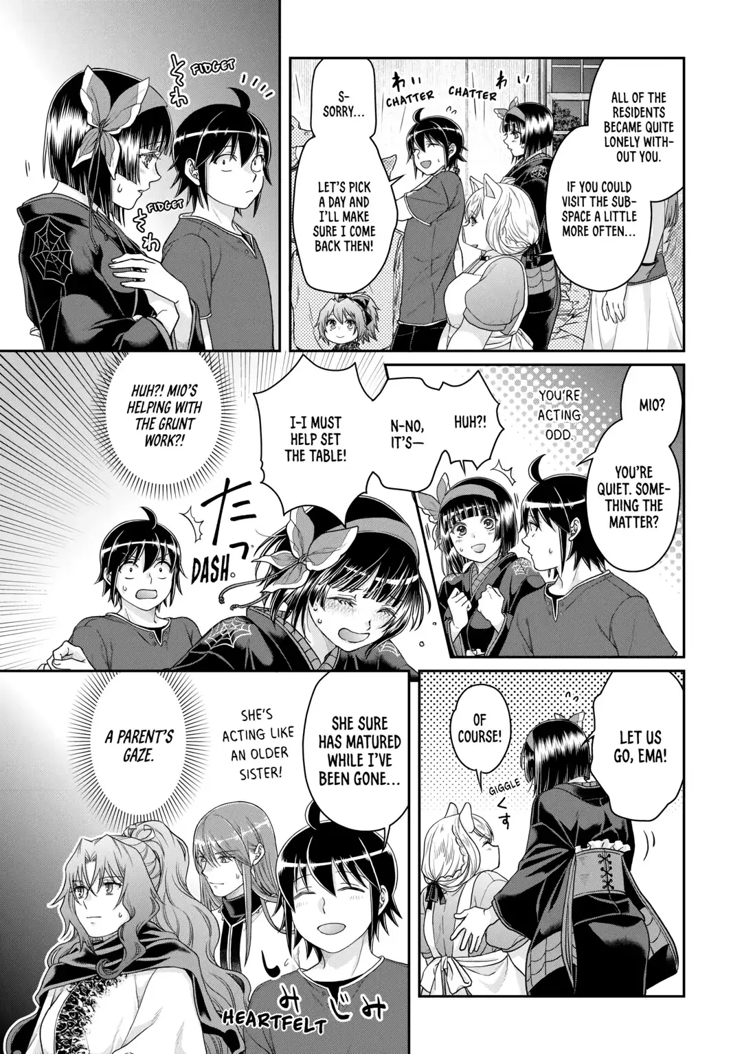 Read Tsukimichi_ Moonlit Fantasy ENGLISH Manga Online