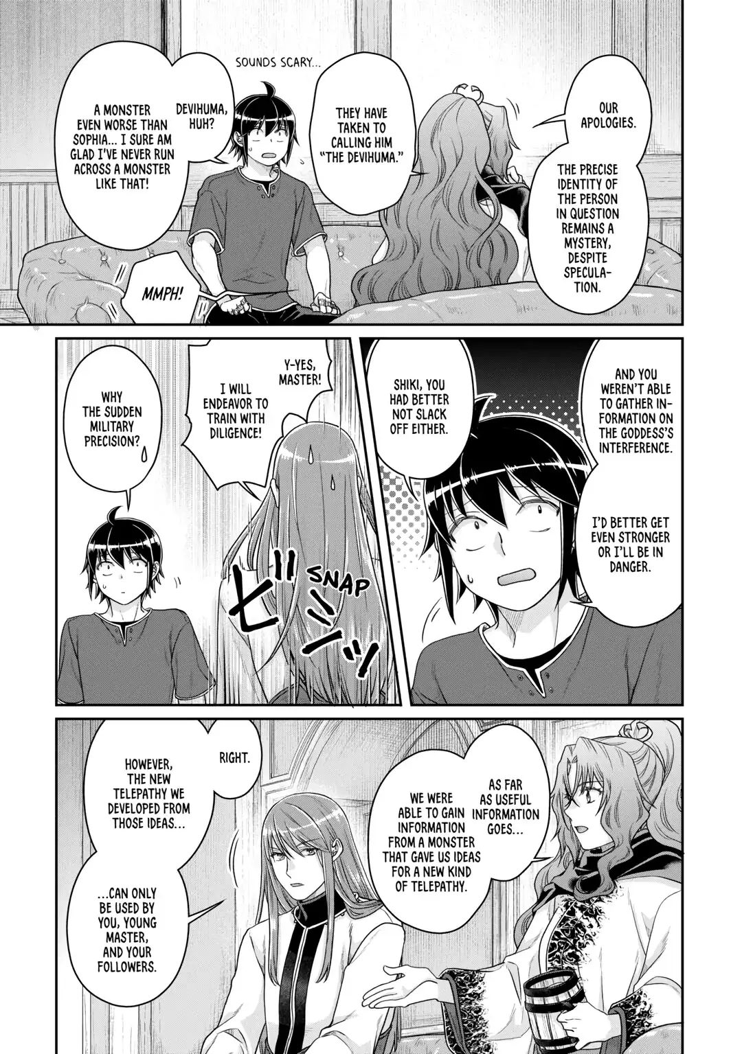 Read Tsukimichi_ Moonlit Fantasy ENGLISH Manga Online