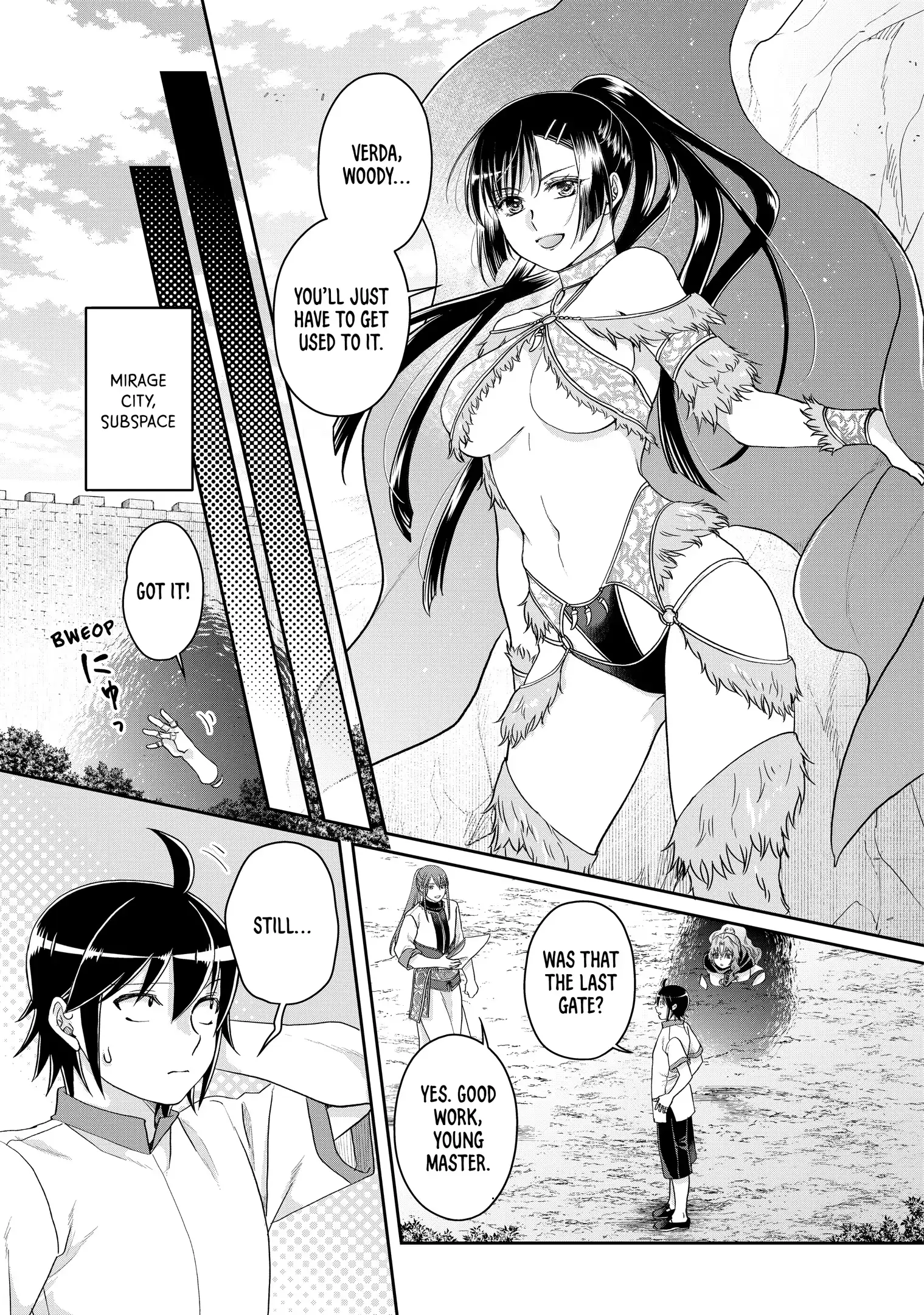 Read Tsukimichi_ Moonlit Fantasy ENGLISH Manga Online