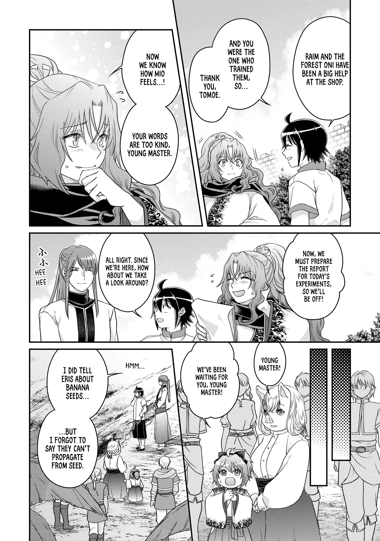 Read Tsukimichi_ Moonlit Fantasy ENGLISH Manga Online