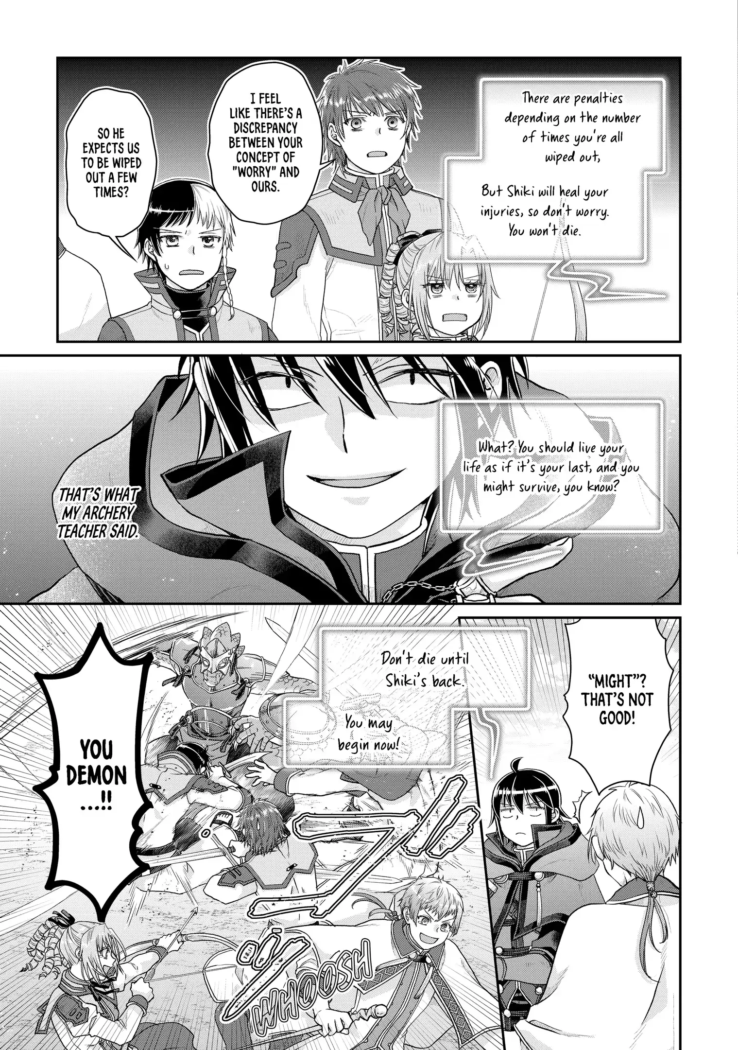 Read Tsukimichi_ Moonlit Fantasy ENGLISH Manga Online