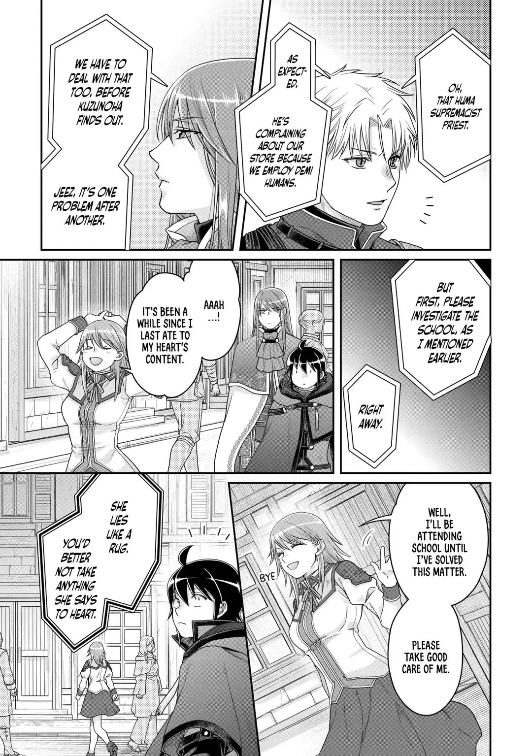 Read Tsukimichi_ Moonlit Fantasy ENGLISH Manga Online