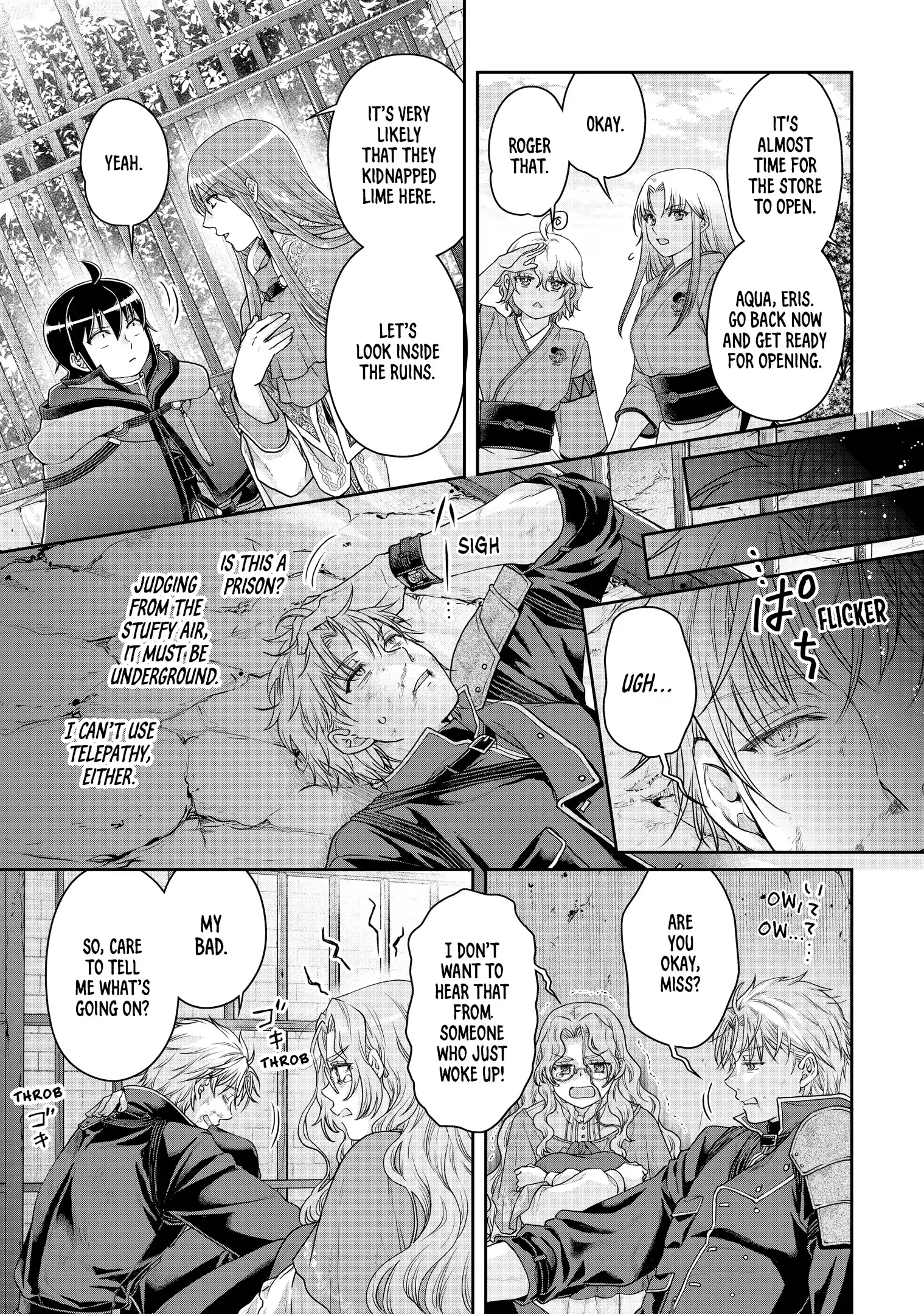 Read Tsukimichi_ Moonlit Fantasy ENGLISH Manga Online