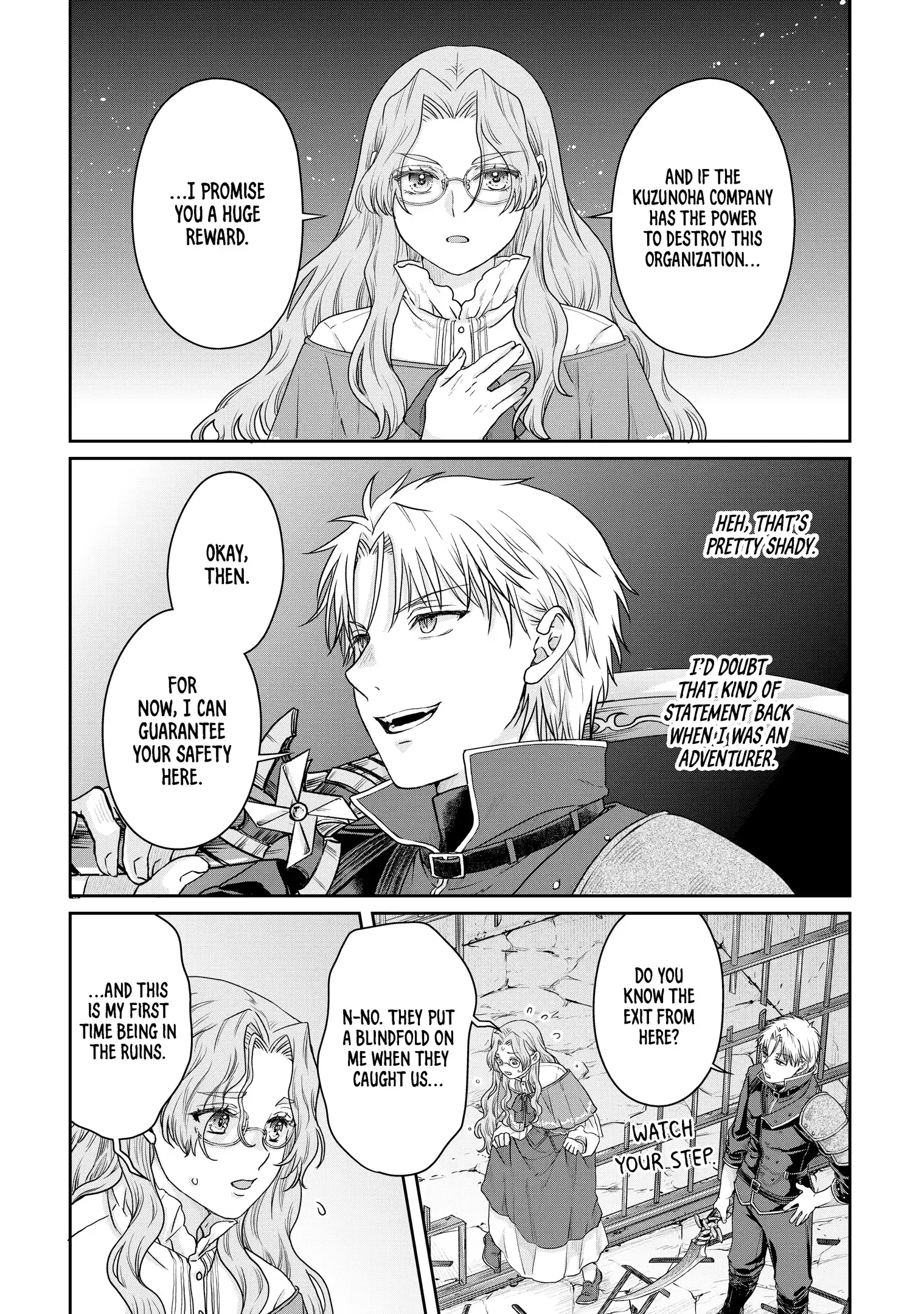 Read Tsukimichi_ Moonlit Fantasy ENGLISH Manga Online