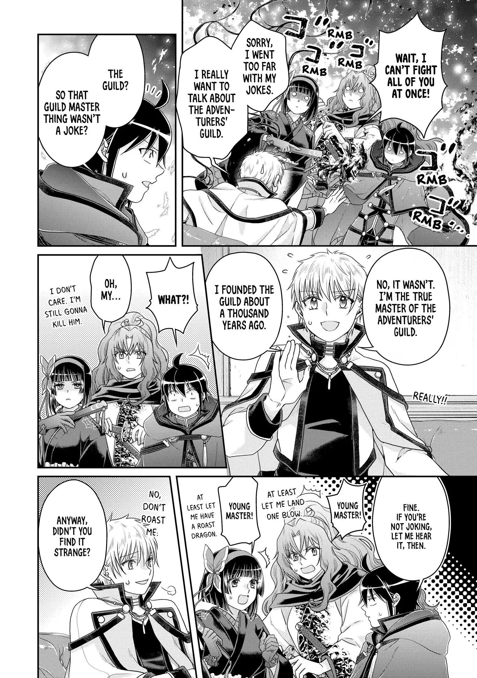 Read Tsukimichi_ Moonlit Fantasy ENGLISH Manga Online