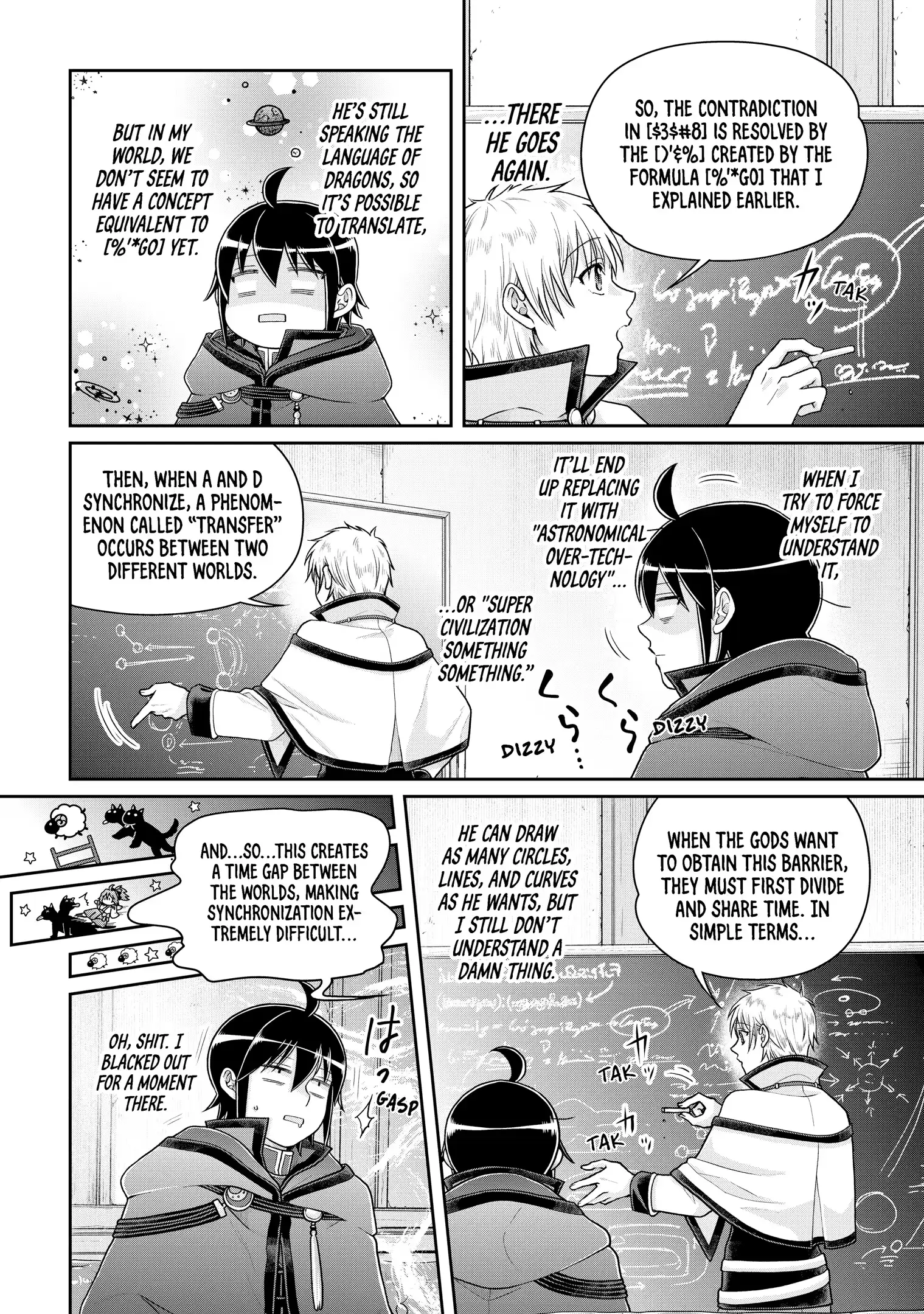 Read Tsukimichi_ Moonlit Fantasy ENGLISH Manga Online