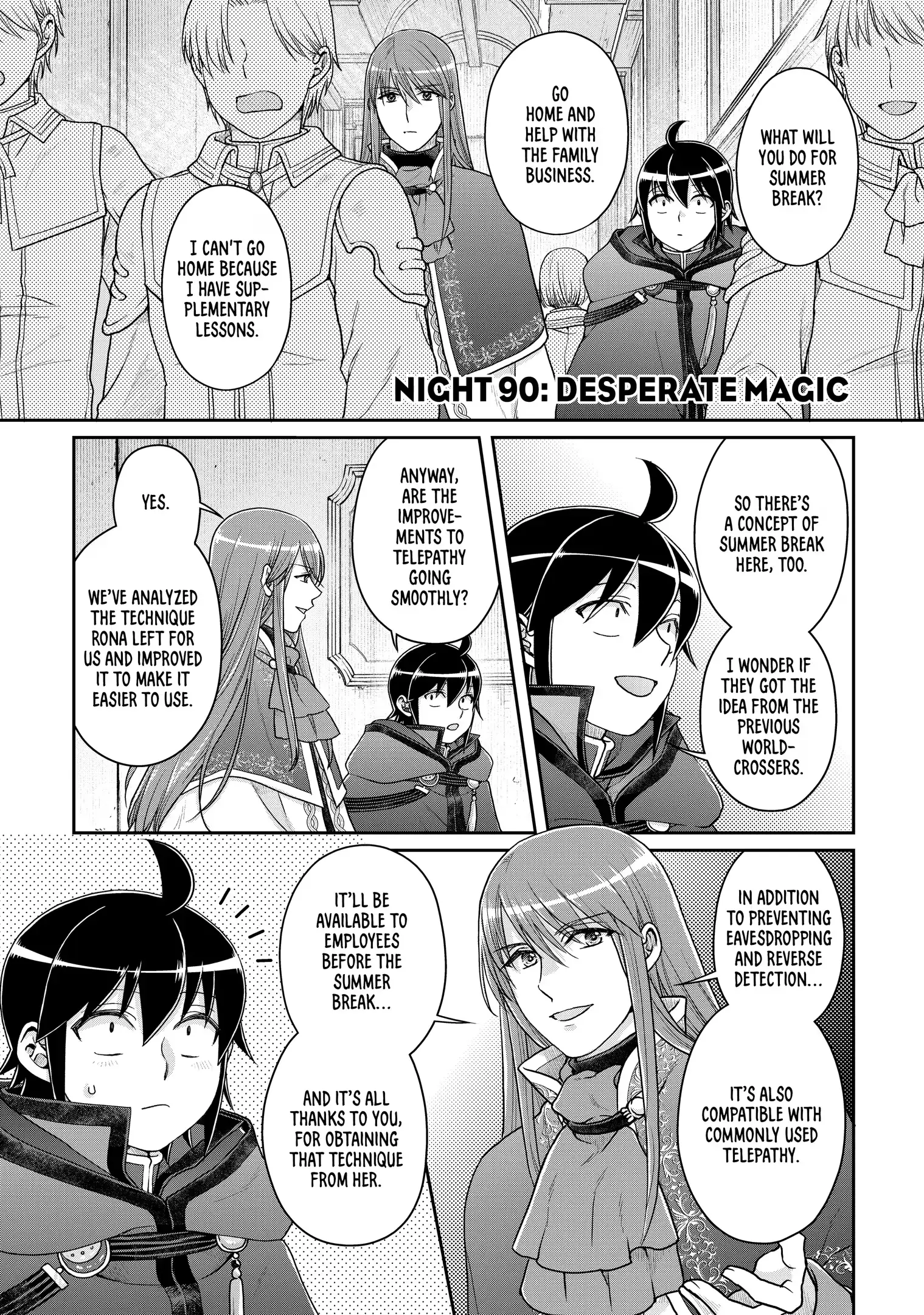 Read Tsukimichi_ Moonlit Fantasy ENGLISH Manga Online