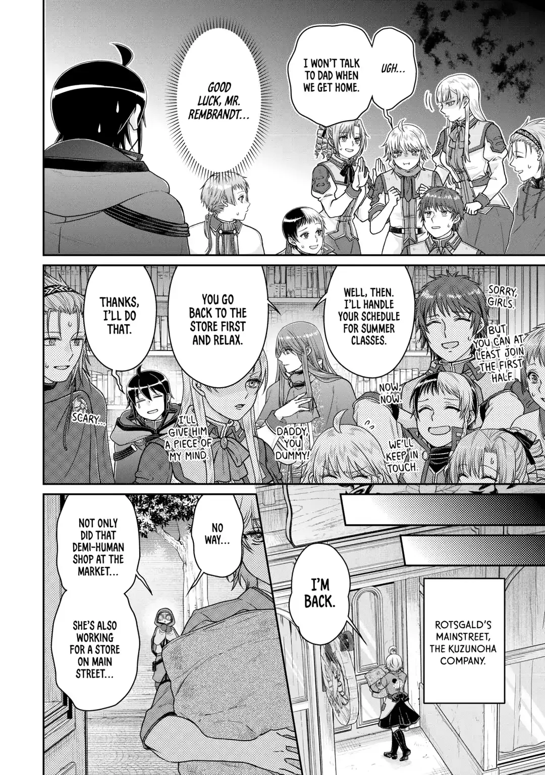 Read Tsukimichi_ Moonlit Fantasy ENGLISH Manga Online