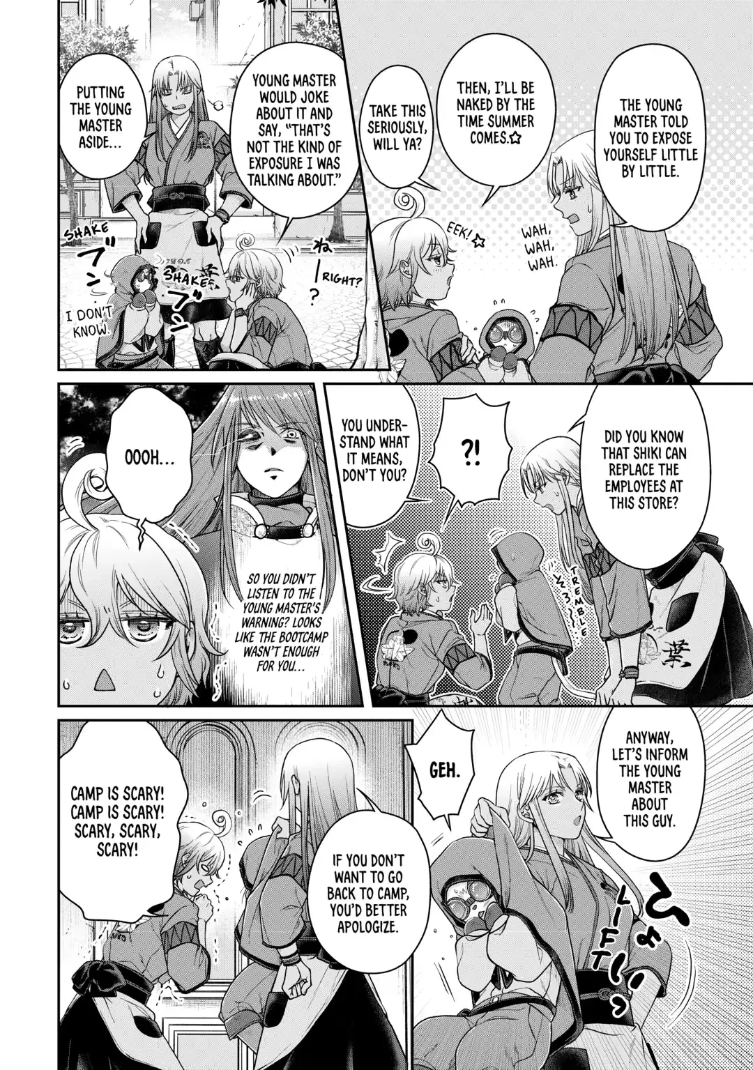 Read Tsukimichi_ Moonlit Fantasy ENGLISH Manga Online