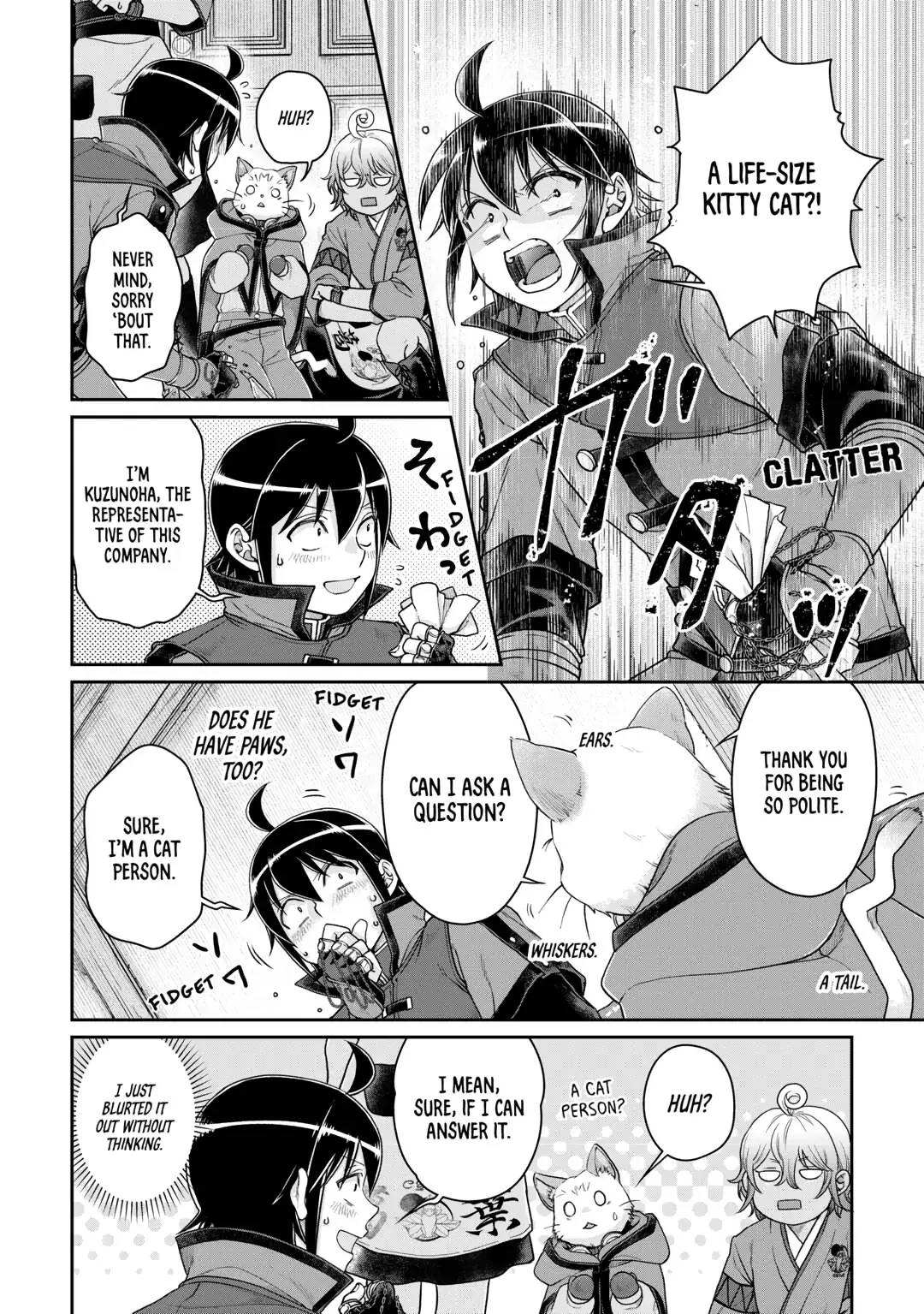 Read Tsukimichi_ Moonlit Fantasy ENGLISH Manga Online