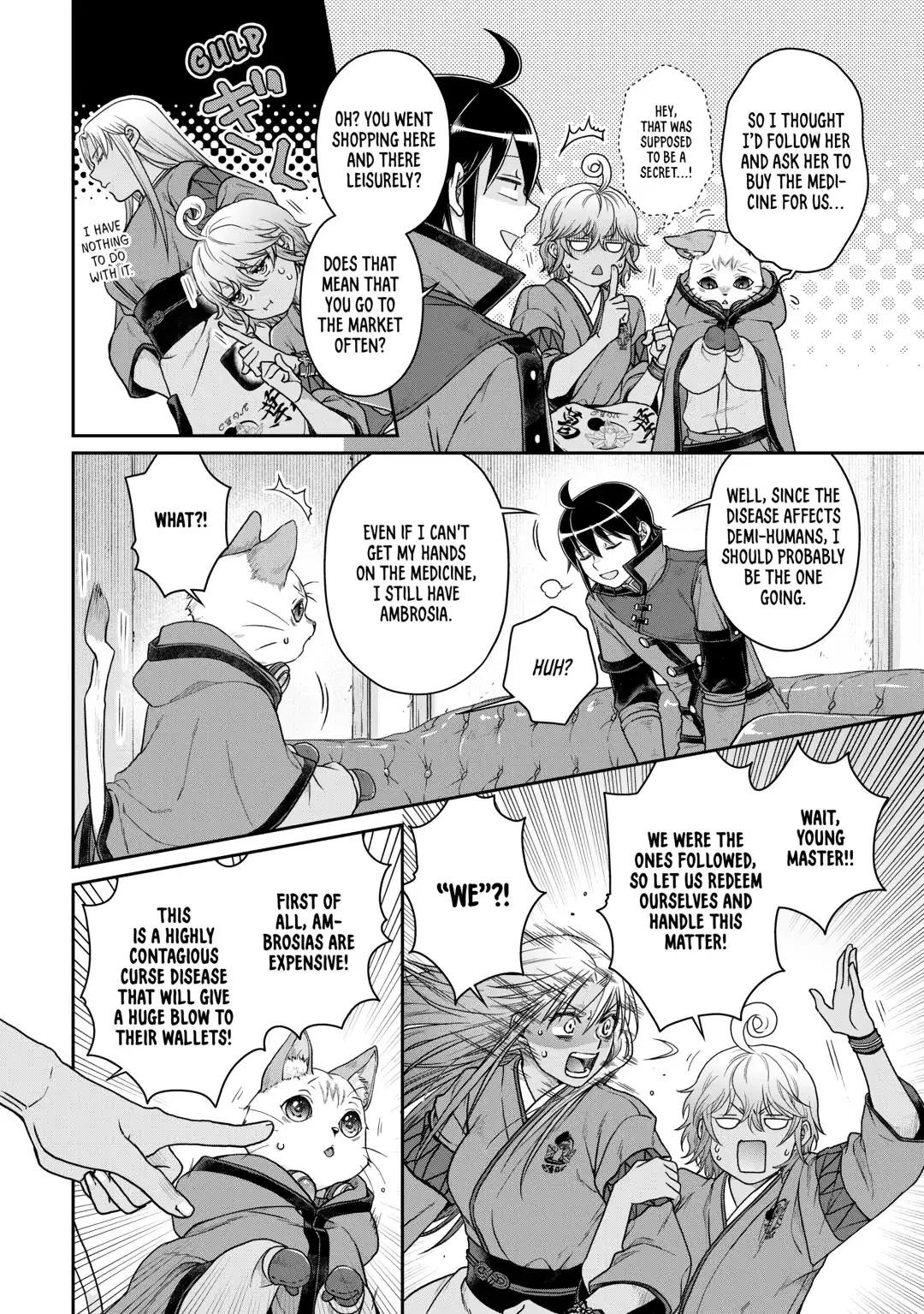 Read Tsukimichi_ Moonlit Fantasy ENGLISH Manga Online