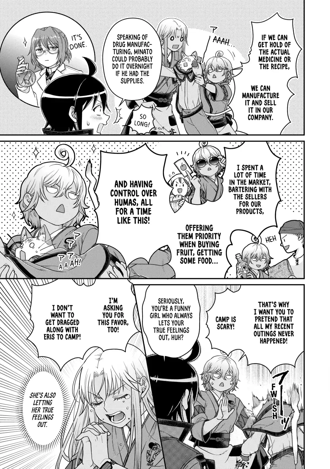 Read Tsukimichi_ Moonlit Fantasy ENGLISH Manga Online