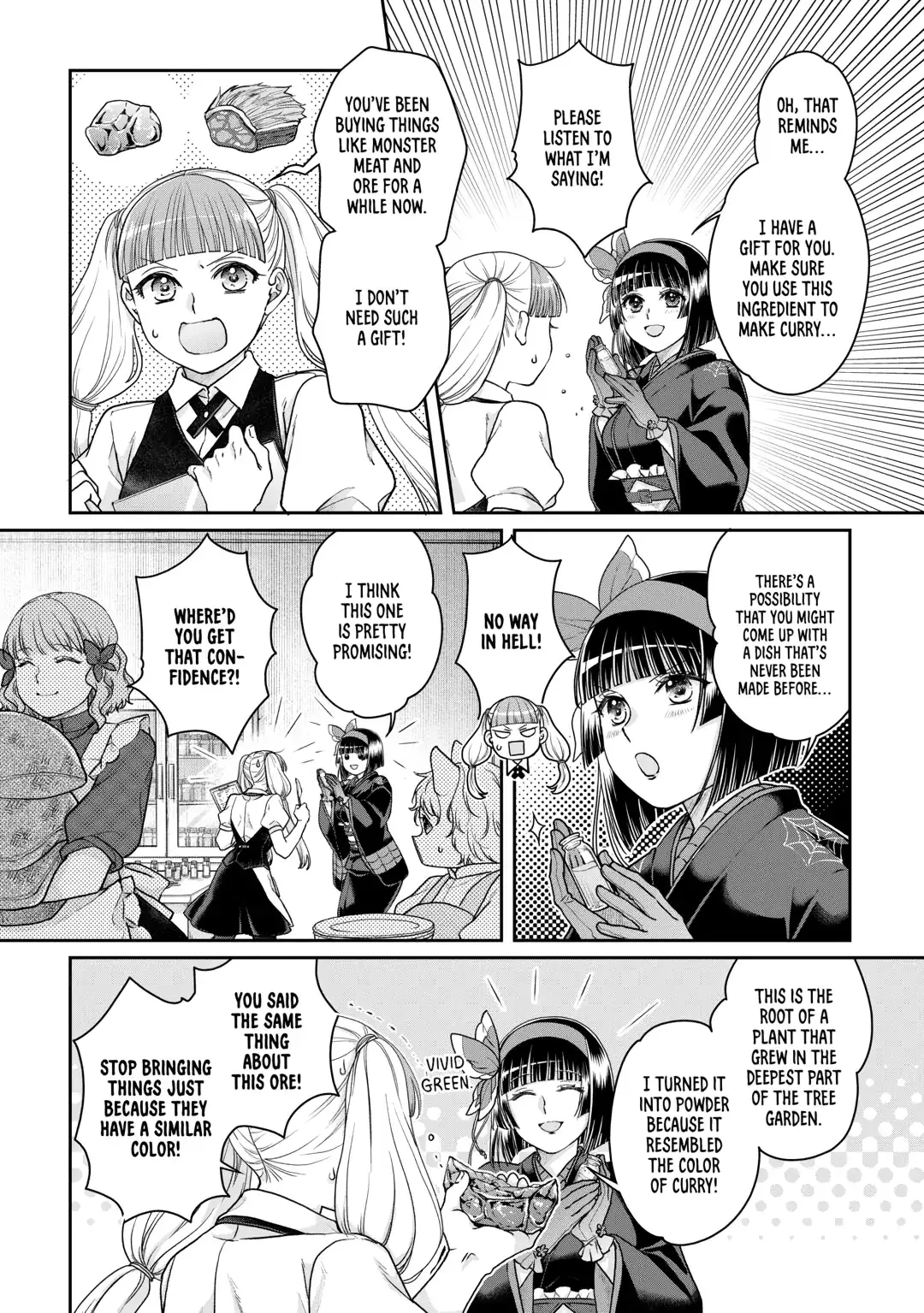 Read Tsukimichi_ Moonlit Fantasy ENGLISH Manga Online