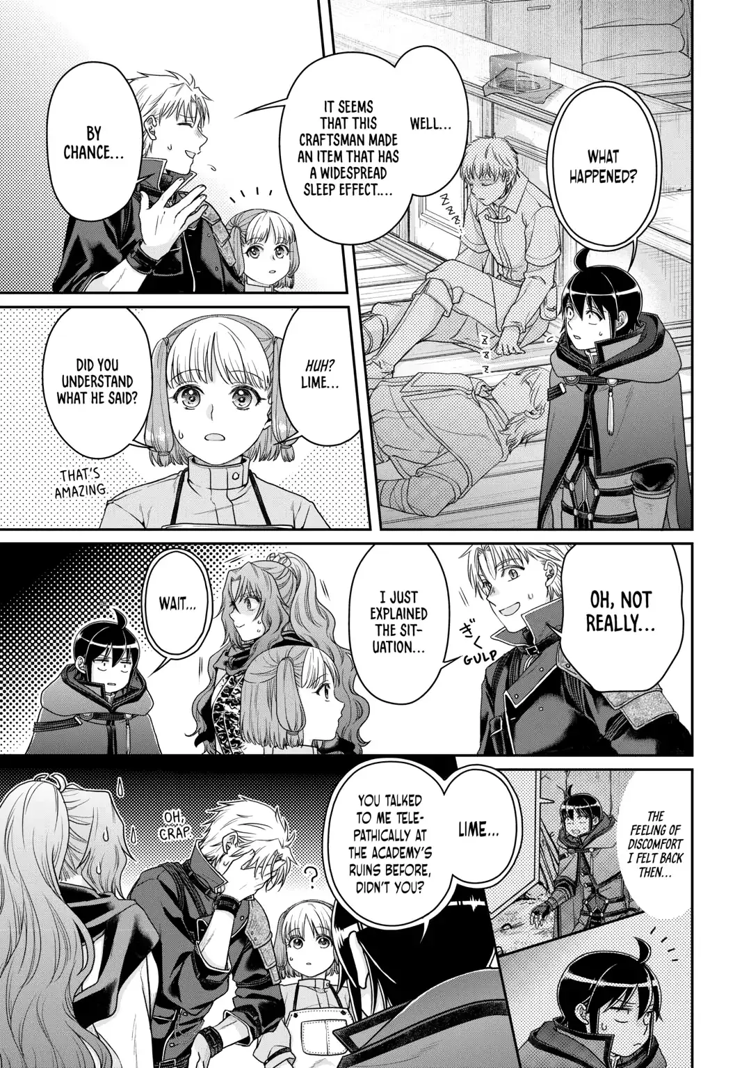 Read Tsukimichi_ Moonlit Fantasy ENGLISH Manga Online