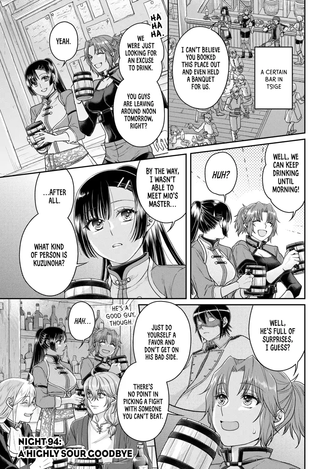 Read Tsukimichi_ Moonlit Fantasy ENGLISH Manga Online