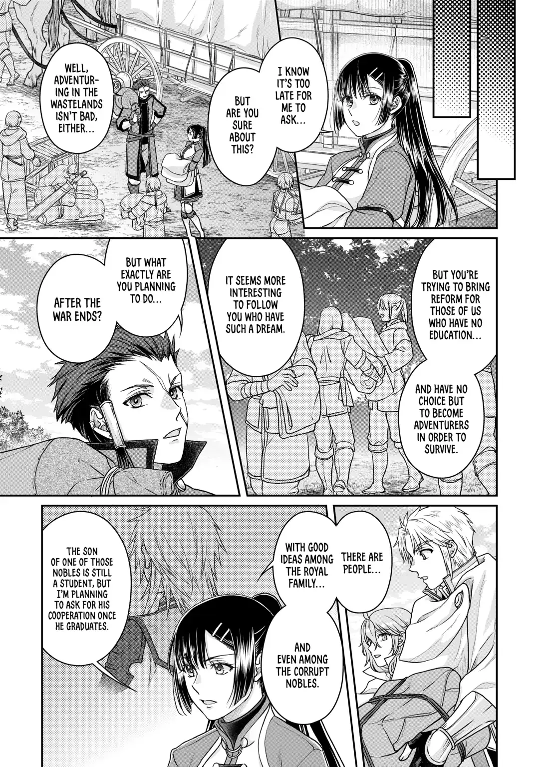 Read Tsukimichi_ Moonlit Fantasy ENGLISH Manga Online