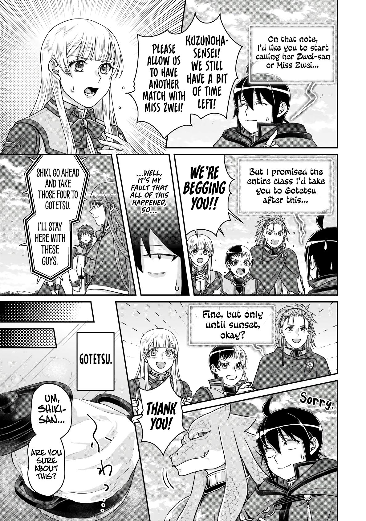 Read Tsukimichi_ Moonlit Fantasy ENGLISH Manga Online