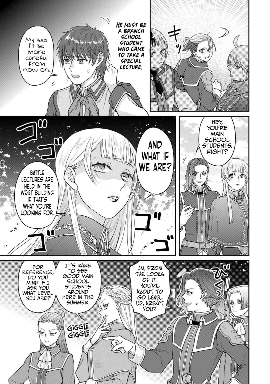 Read Tsukimichi_ Moonlit Fantasy ENGLISH Manga Online