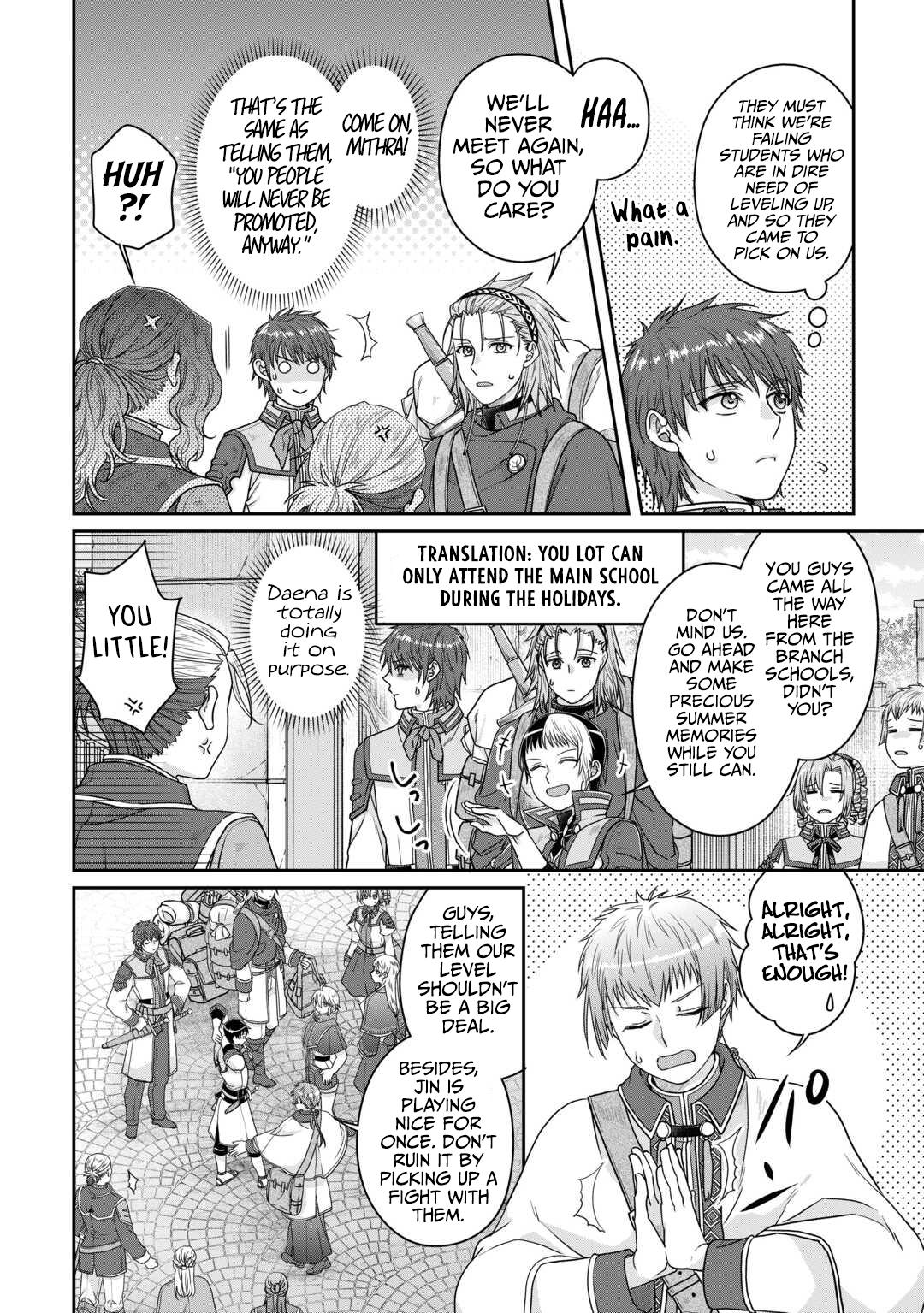 Read Tsukimichi_ Moonlit Fantasy ENGLISH Manga Online