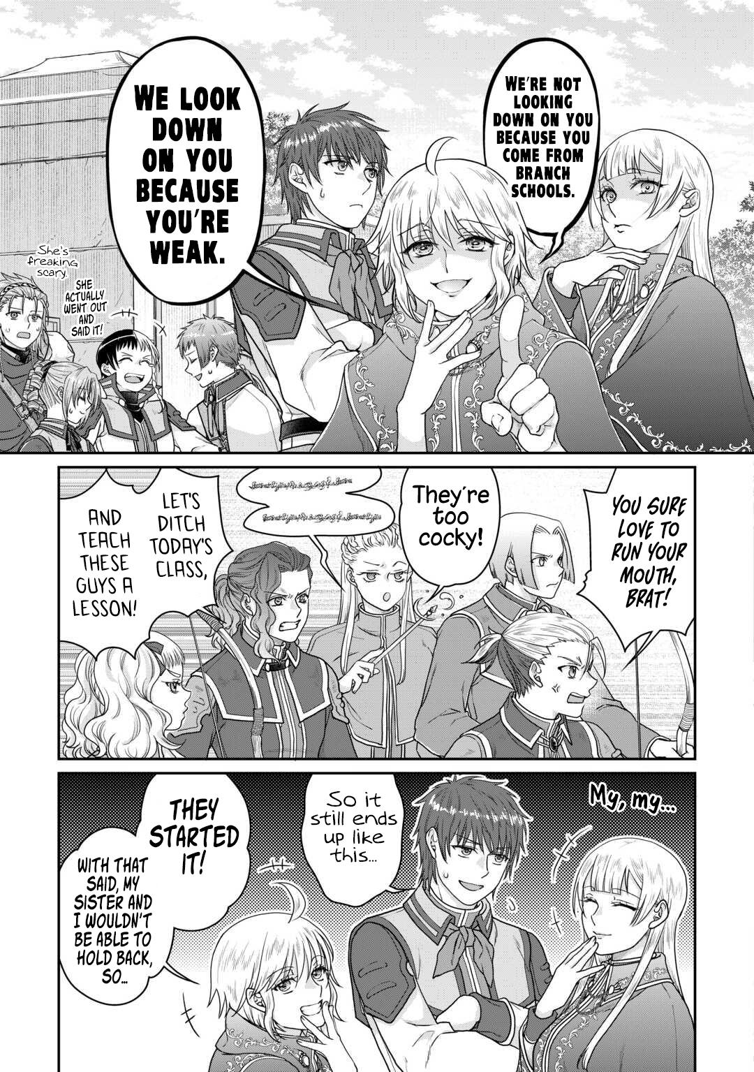 Read Tsukimichi_ Moonlit Fantasy ENGLISH Manga Online