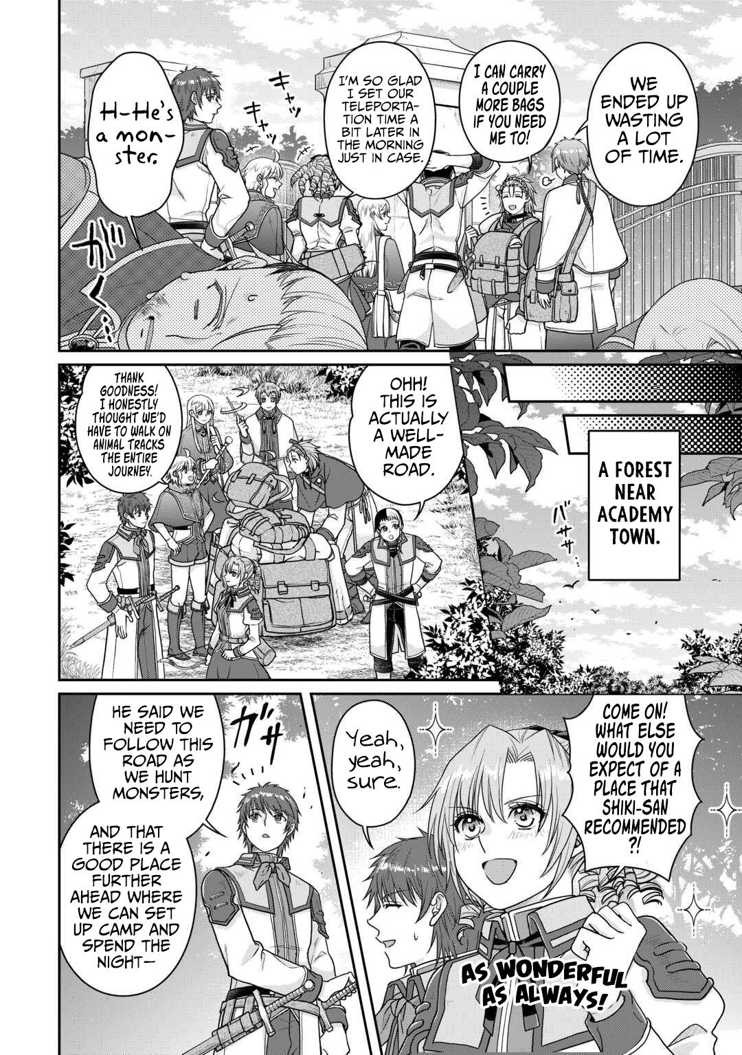 Read Tsukimichi_ Moonlit Fantasy ENGLISH Manga Online