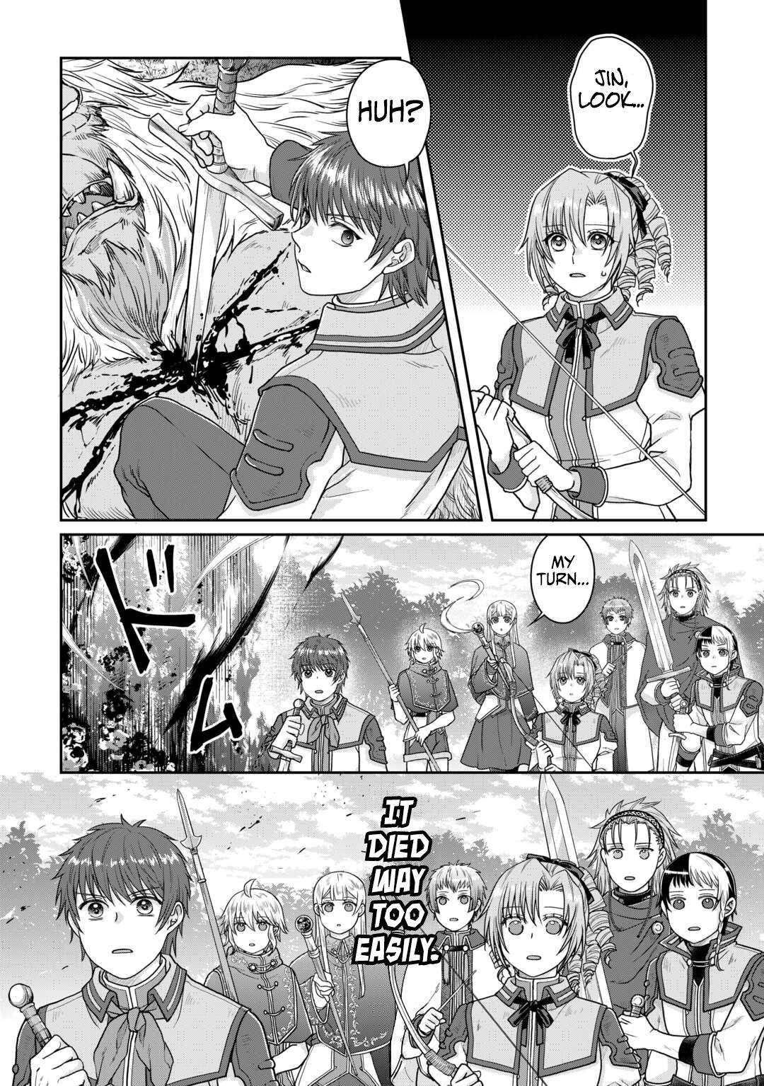 Read Tsukimichi_ Moonlit Fantasy ENGLISH Manga Online