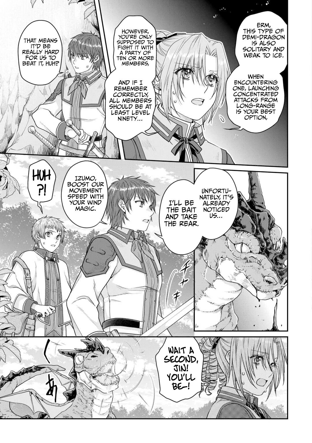 Read Tsukimichi_ Moonlit Fantasy ENGLISH Manga Online