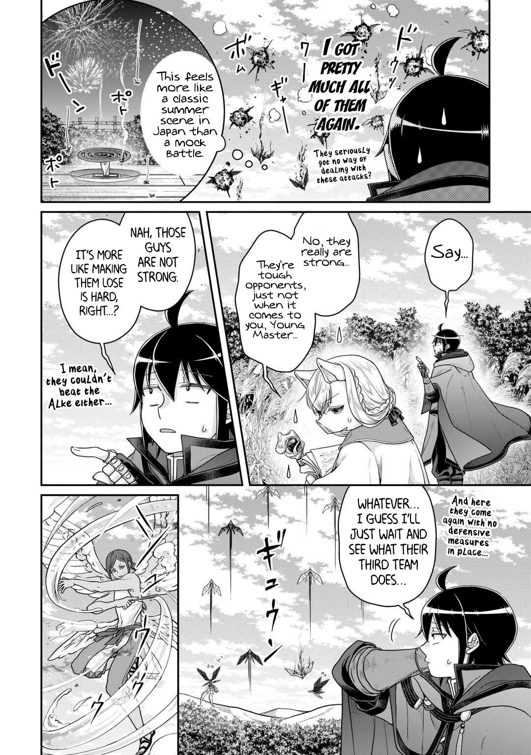 Read Tsukimichi_ Moonlit Fantasy ENGLISH Manga Online