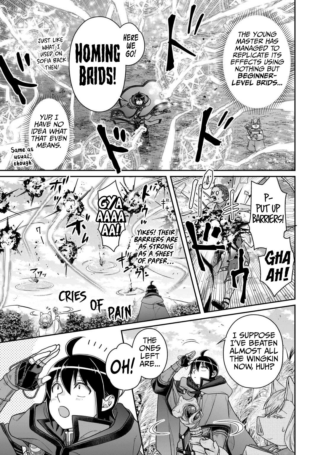 Read Tsukimichi_ Moonlit Fantasy ENGLISH Manga Online