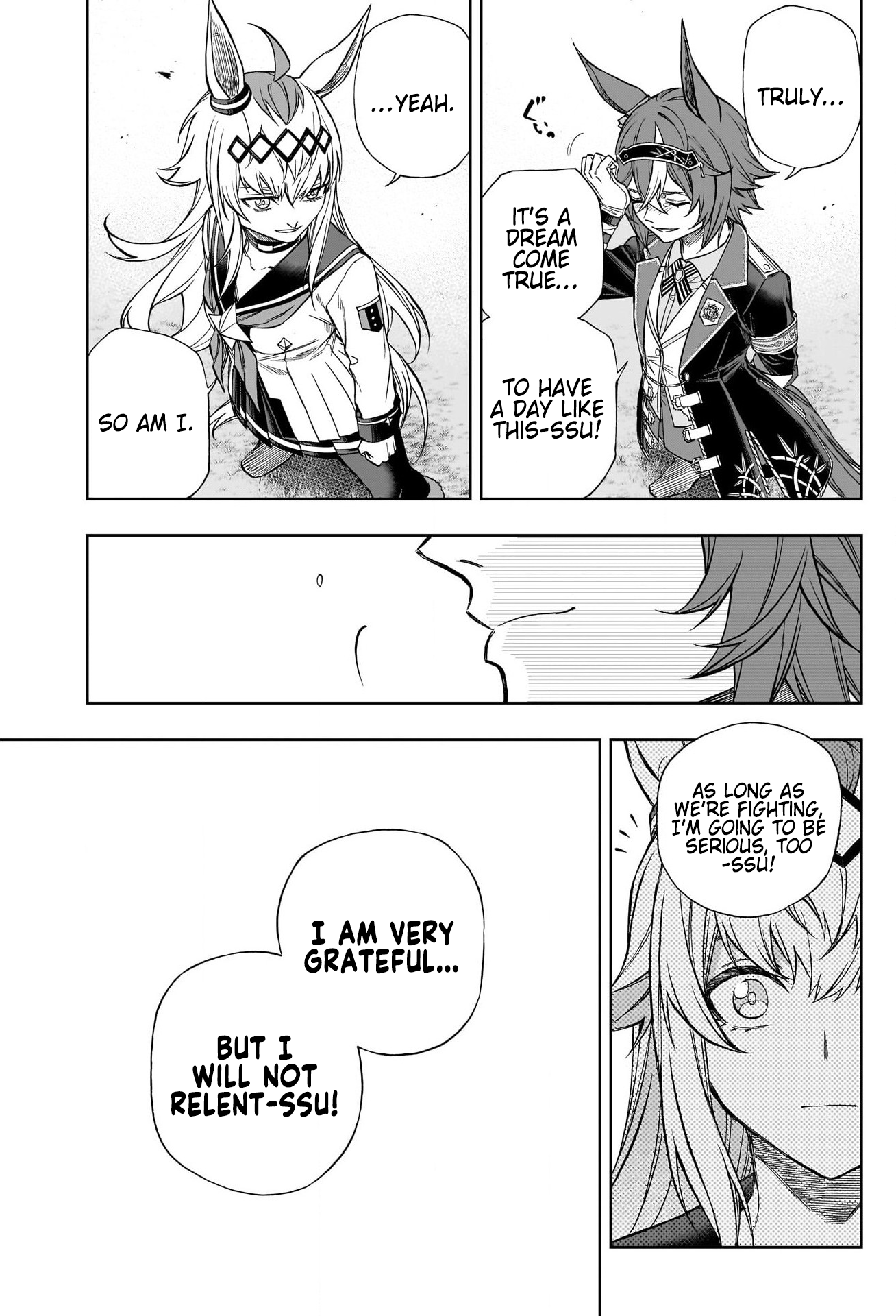 Read Uma Musume Cinderella Gray ENGLISH Manga Online
