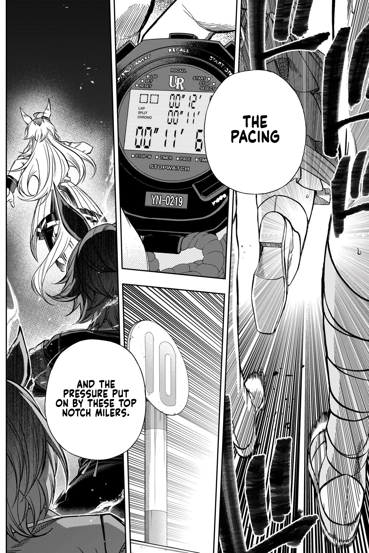 Read Uma Musume Cinderella Gray ENGLISH Manga Online