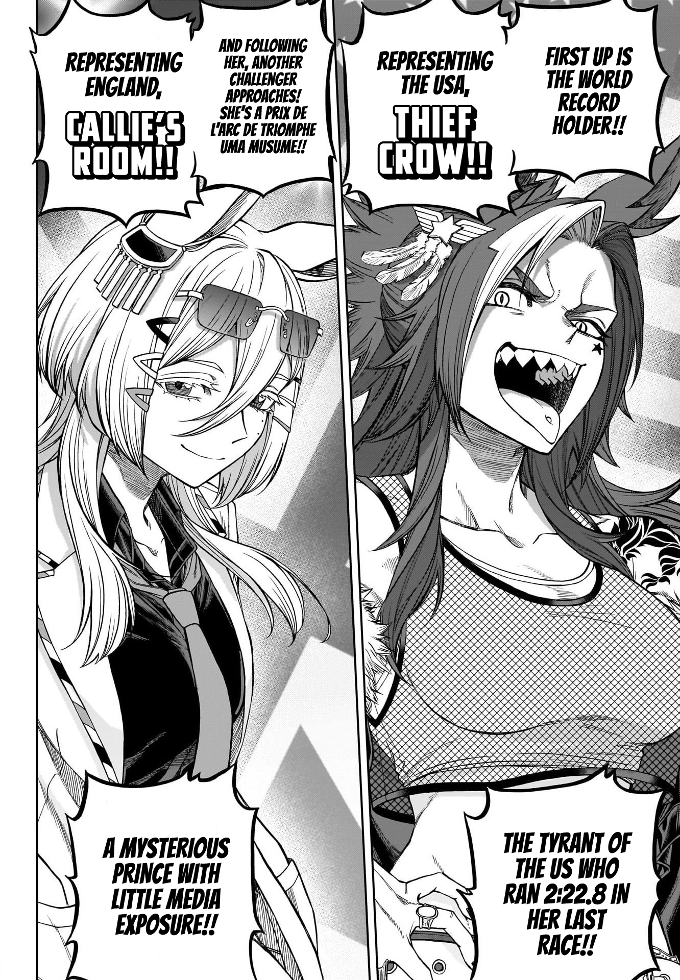 Read Uma Musume Cinderella Gray ENGLISH Manga Online