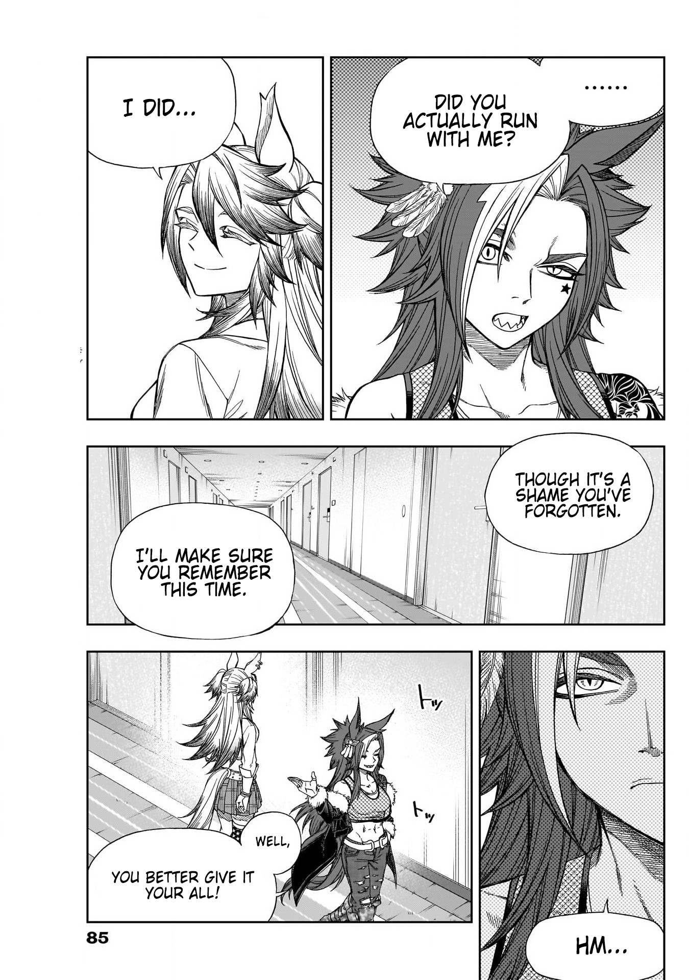 Read Uma Musume Cinderella Gray ENGLISH Manga Online