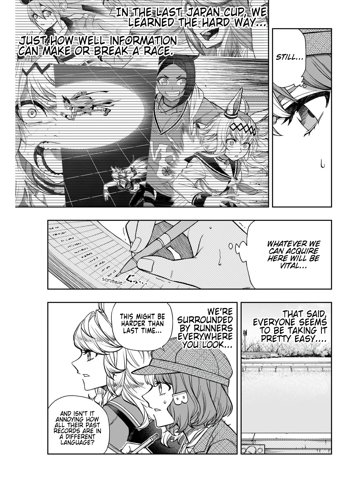 Read Uma Musume Cinderella Gray ENGLISH Manga Online